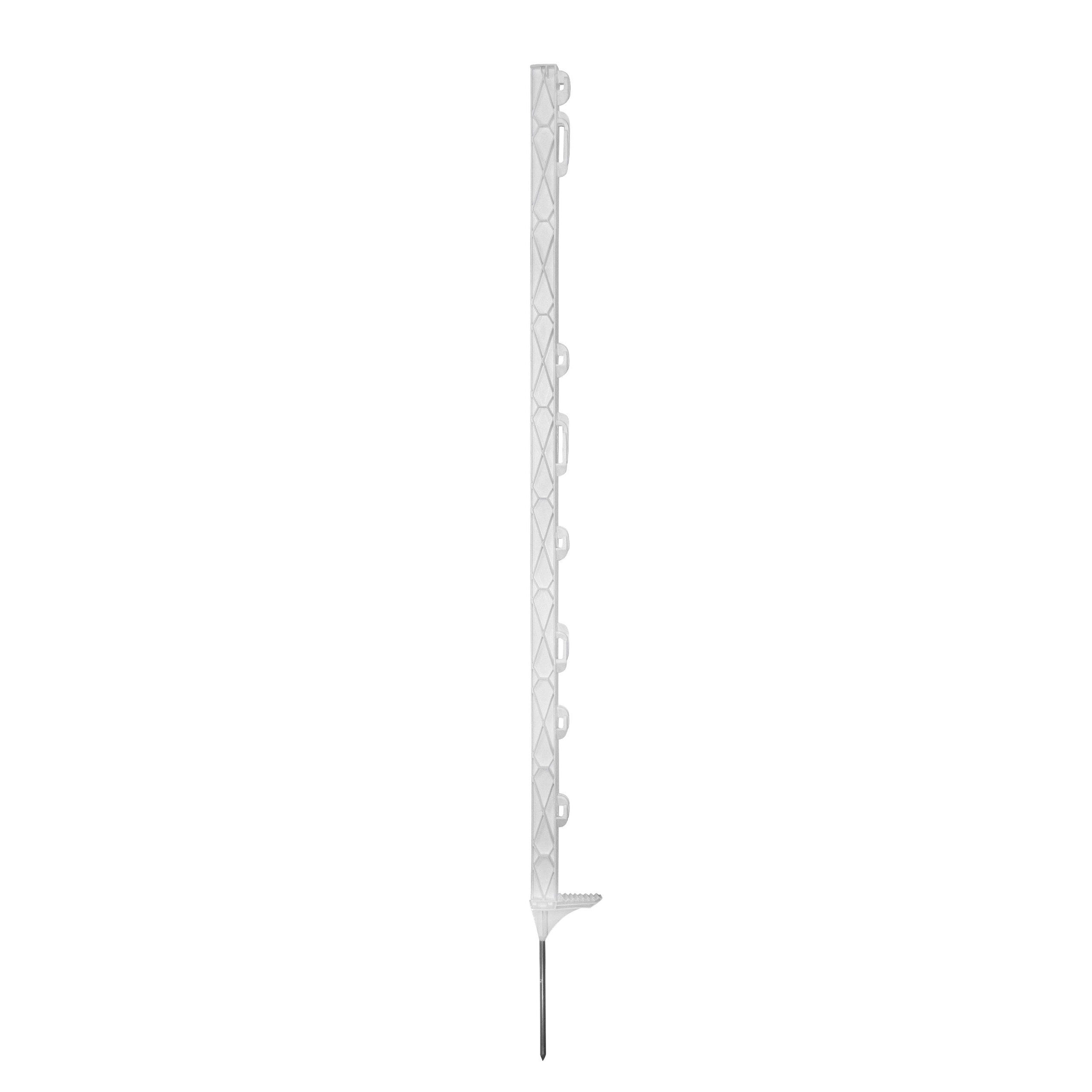 TITAN Kunststoffpfahl 110cm, Einzeltritt an Isolatorenseite