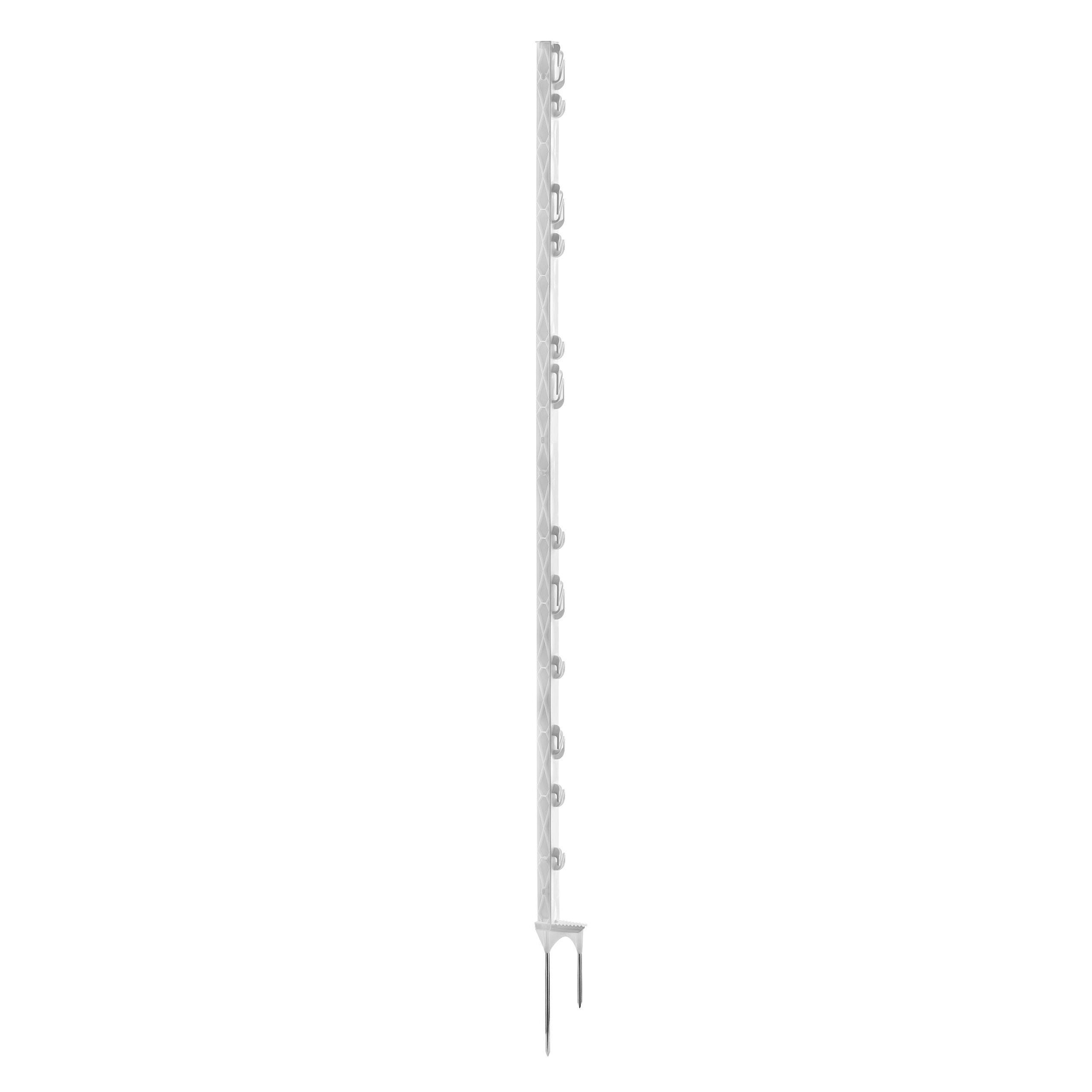 TITAN PRO Kunststoffpfahl, Doppelspitze, 157cm