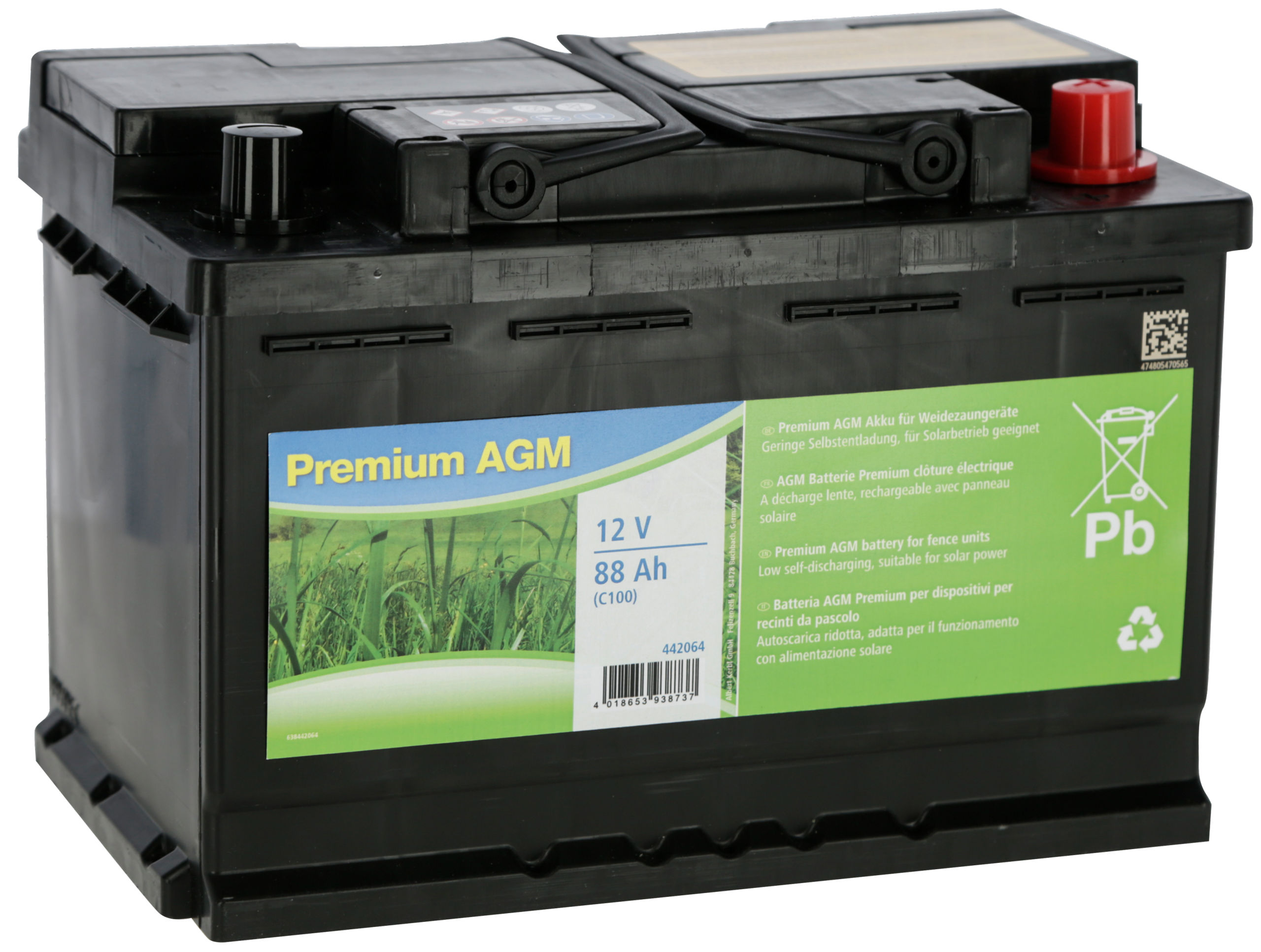 Premium AGM Batterie 88 AH (C100)