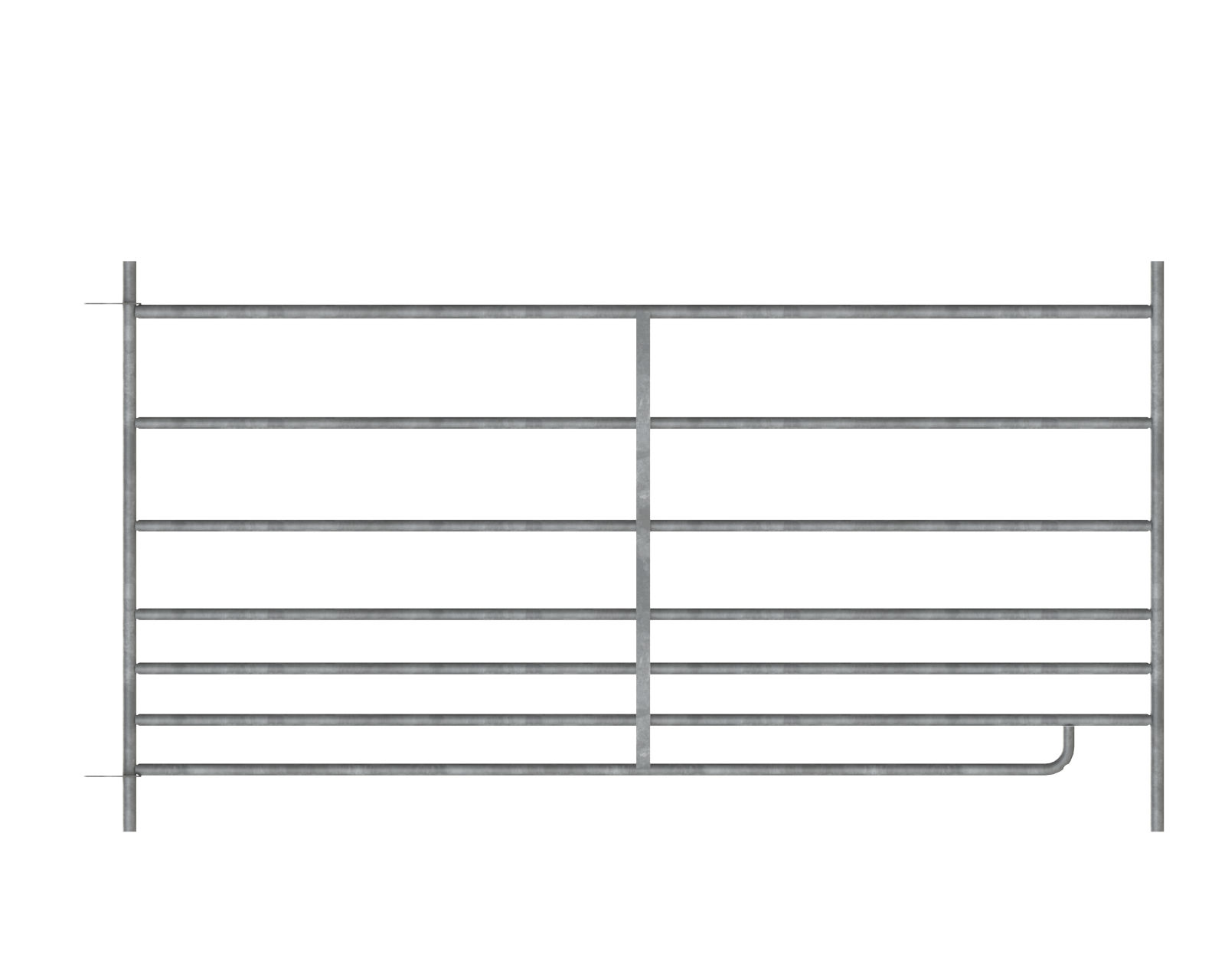 Schafpanel 1,83m Höhe 0,92m feuerverzinkt