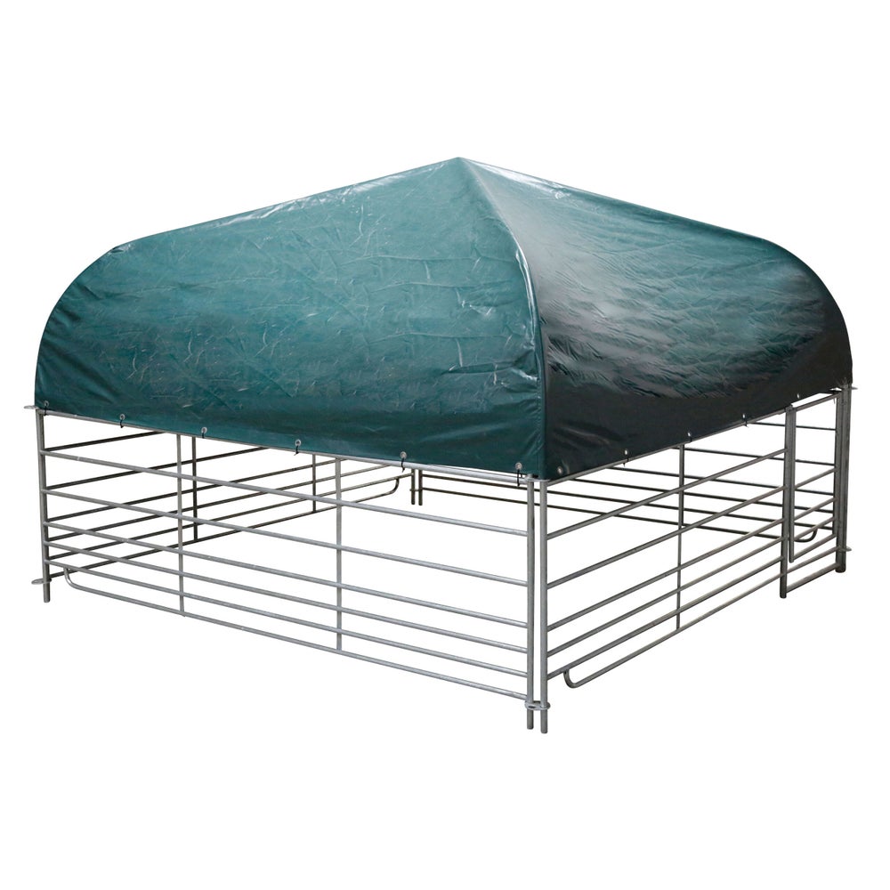 Weideunterstand für Schafe und Ziegen, 2,75x2,75m,Komplettset