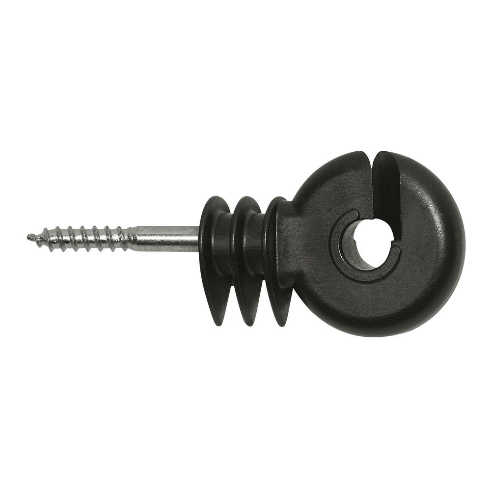 Ringisolator kompakt, schwarz kurze Stütze