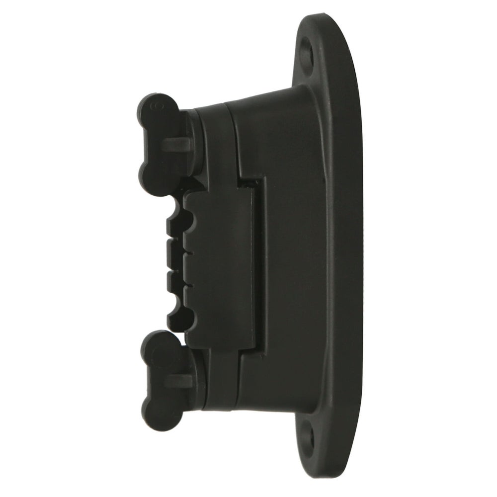 Profi Eck-/Streckenisolator, schwarz, für 4cm-Band, AKO