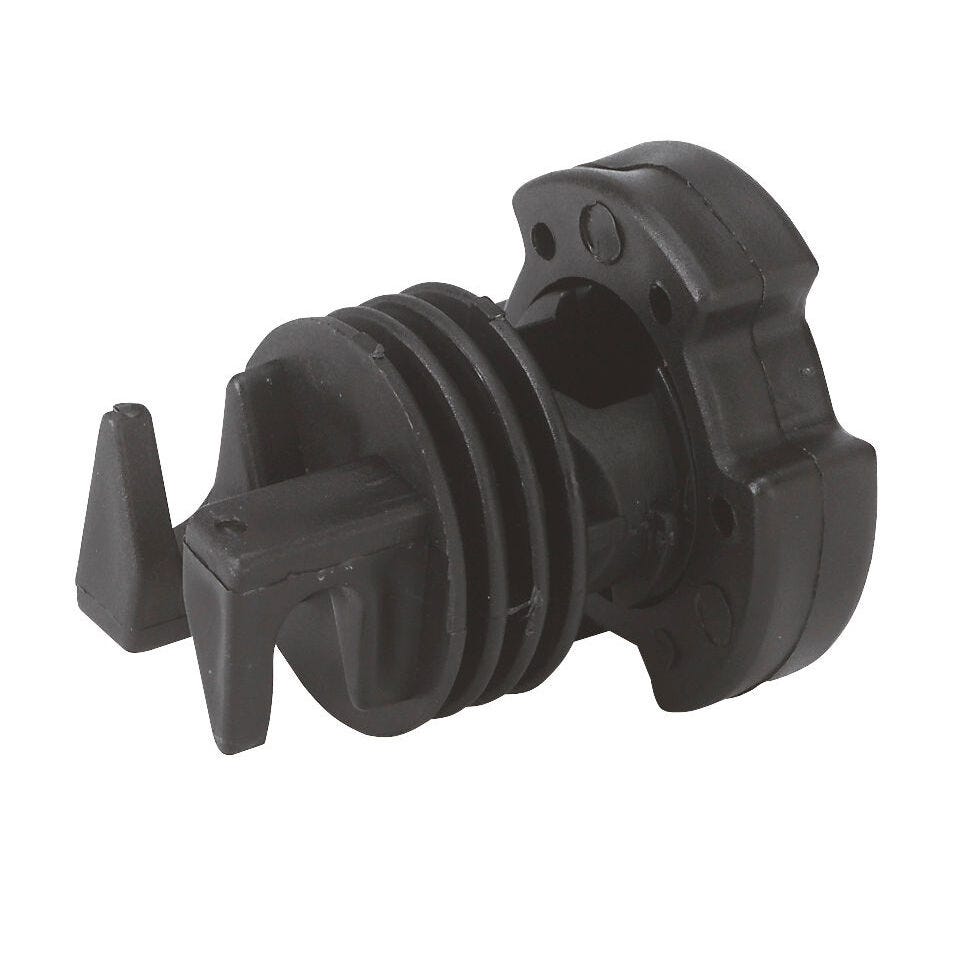Schraubisolator f. Rundstabpfähle