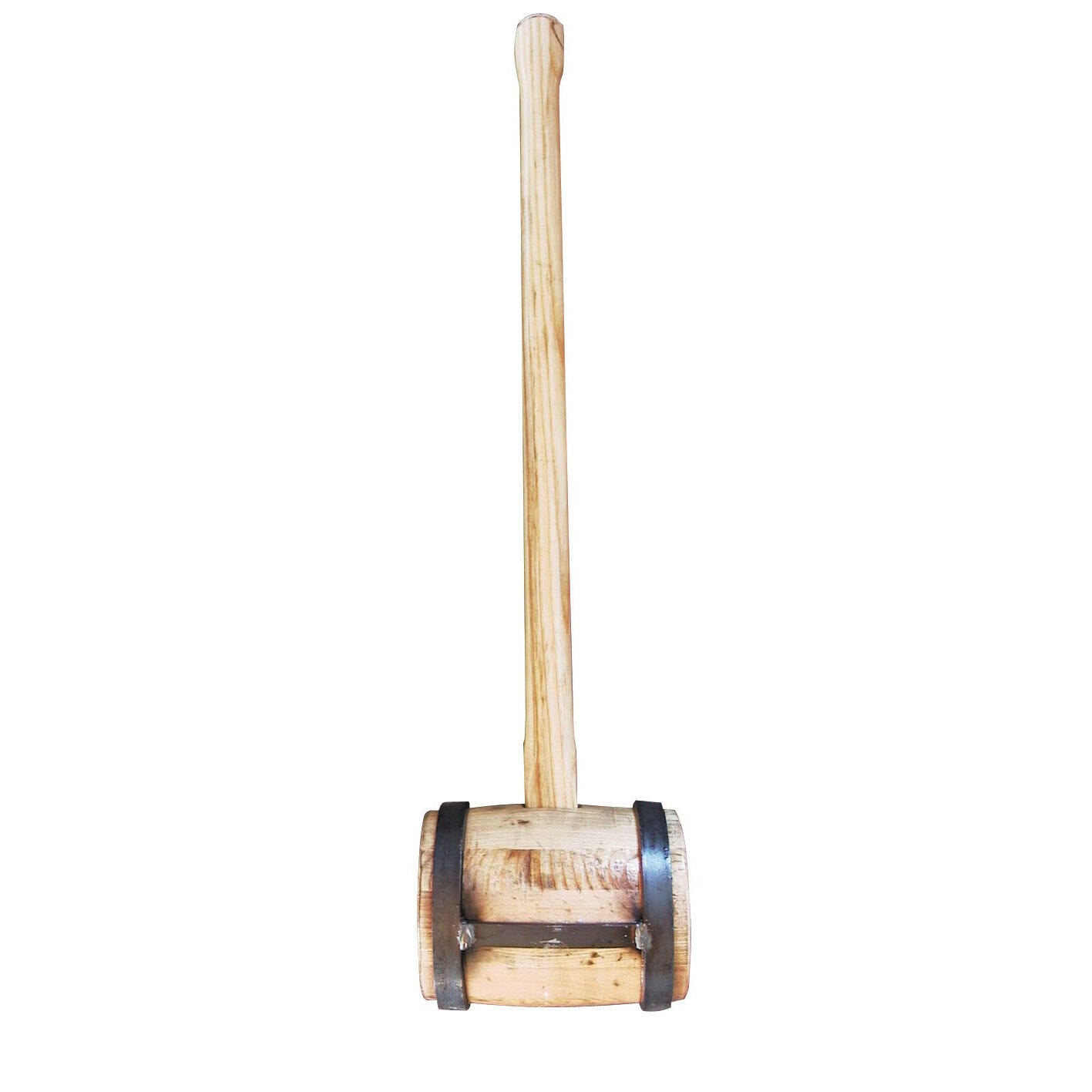Holzschlegel 6 kg mit angeschweißten Flacheisen