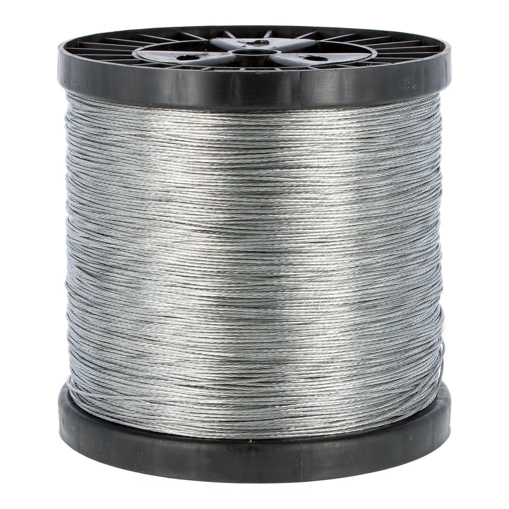 Drahtlitze 200m,1,5mm verzinkt 7x0,5mm