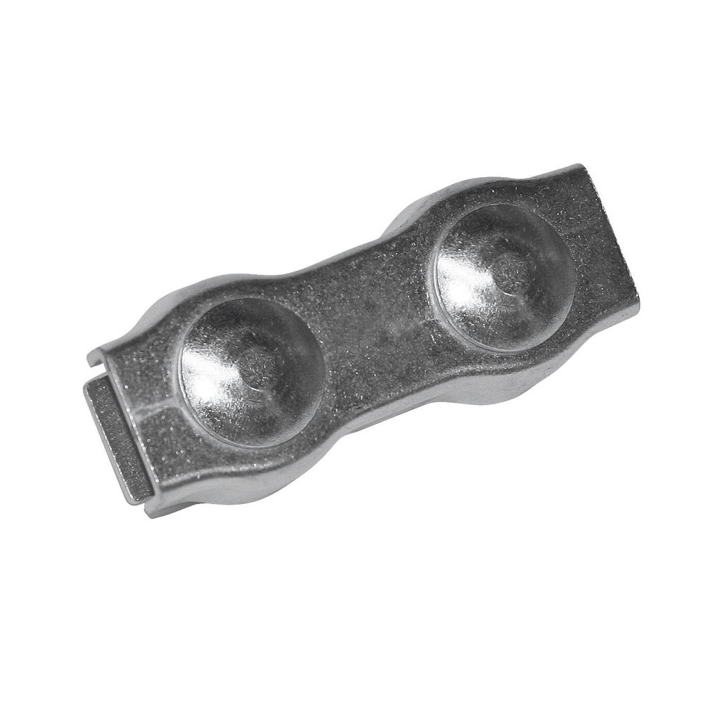 Verbinder für Elektroseil bis 8mm, verzinkt, 5 ST/BLI