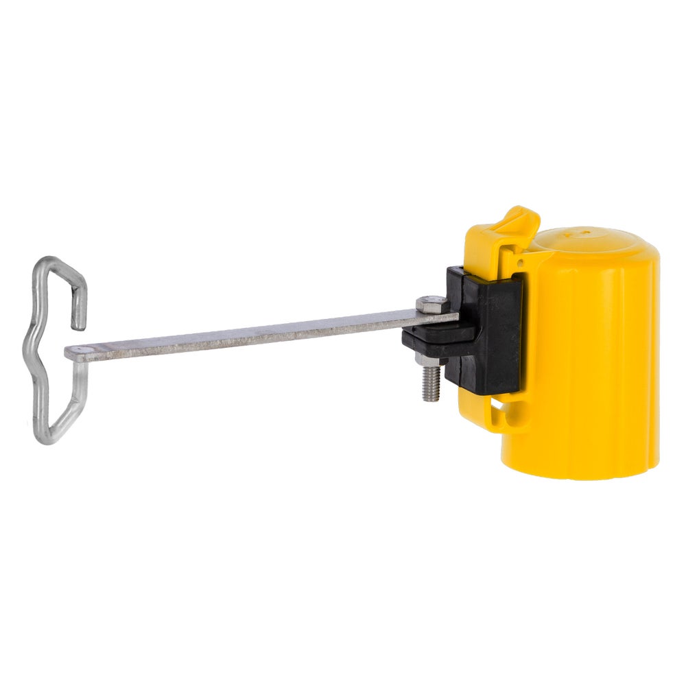 T-Post Ecklösung Band / Seil schwarz, 4 St. im BTL