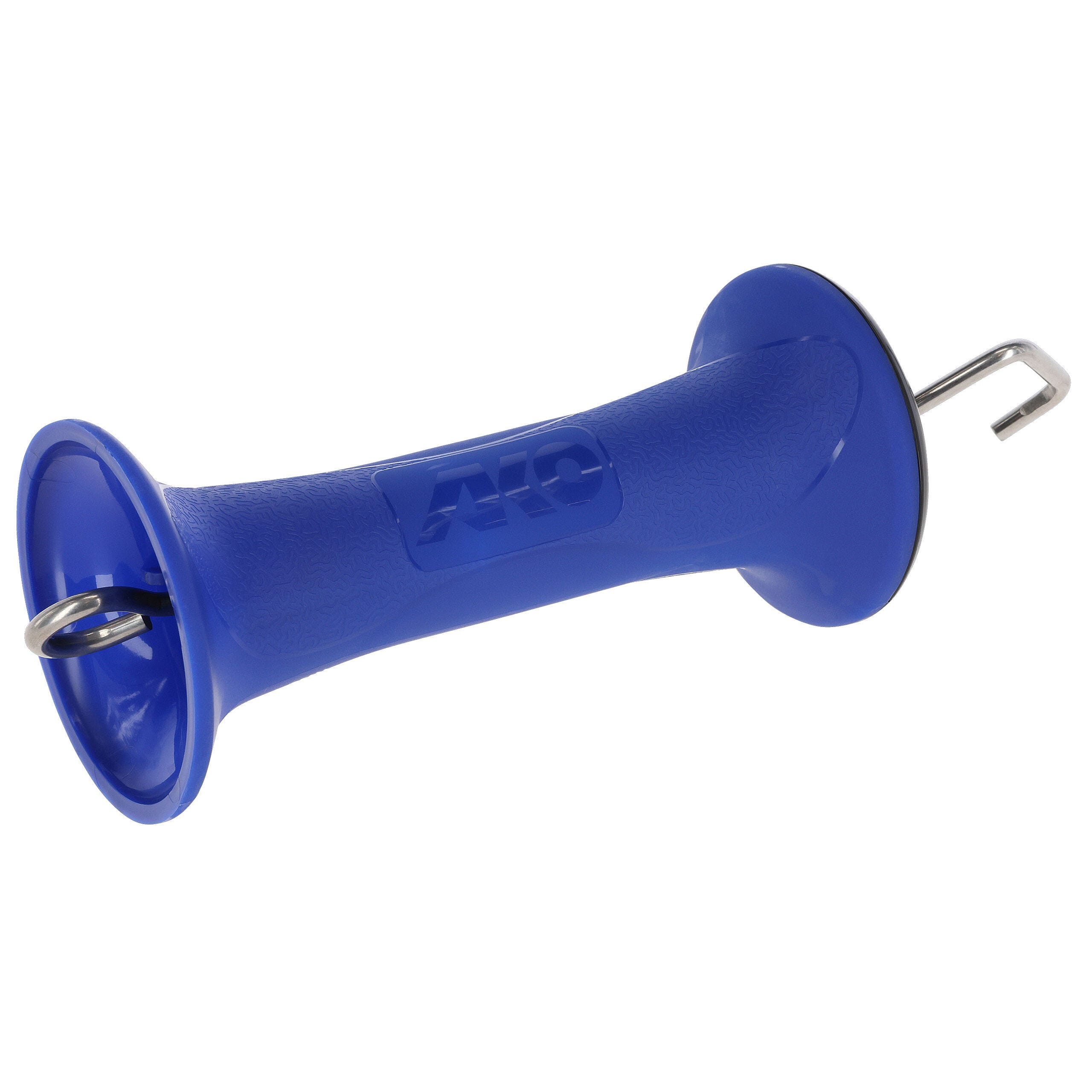 Premium Torgriff, blau Niro Haken, Kappe verschraubt