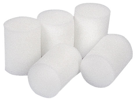 Reinigungsschwämme 40mm, unbesch., zu 10 St. verpackt