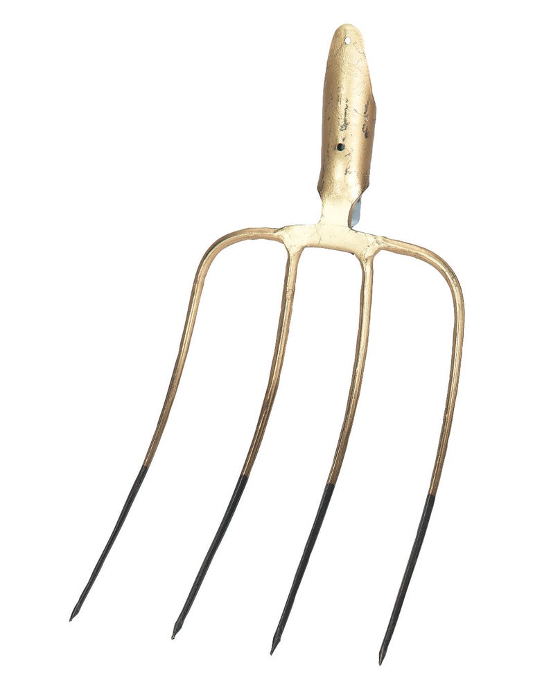 Dunggabel ohne Stiel 5 Zinken, 31 x 24 cm