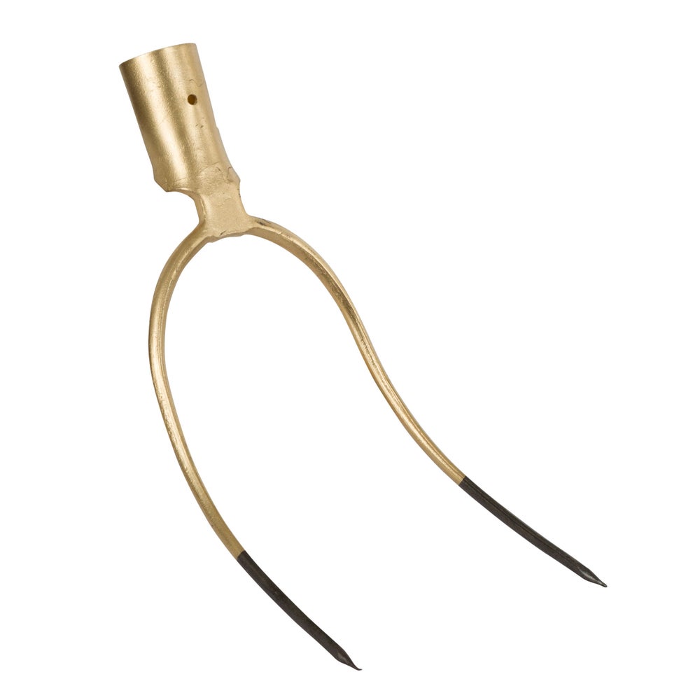 Streugabel ohne Stiel 3 Zinken, 28 x 21cm