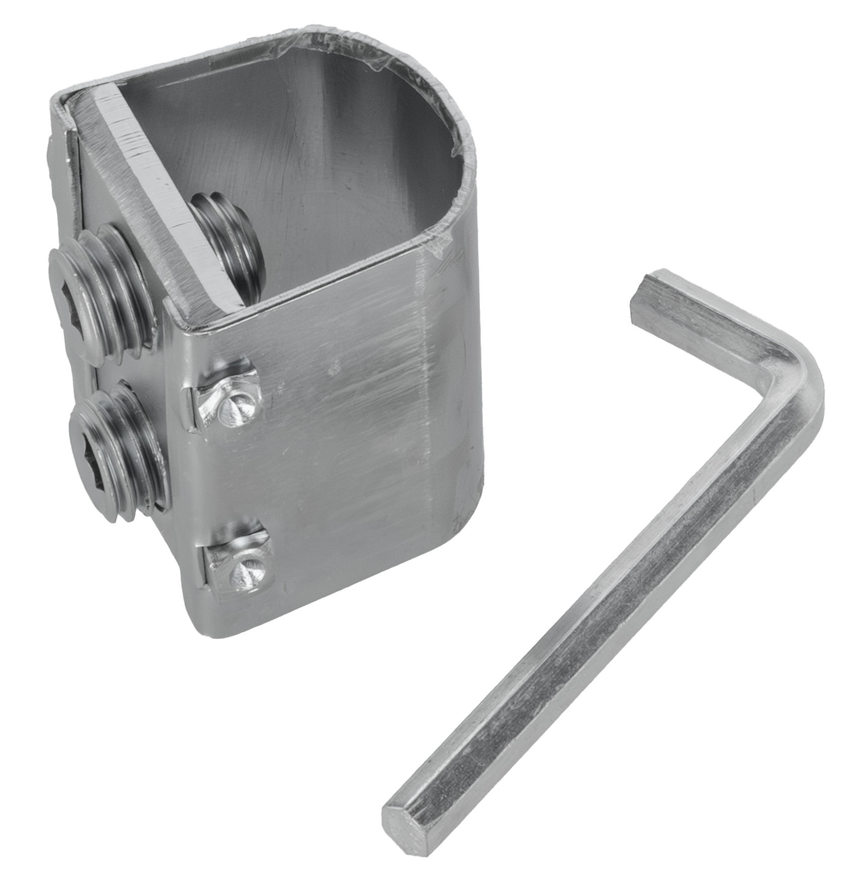 Sensenring, Typ B, Gr. 0 mit Schlüssel, für Metallstiel