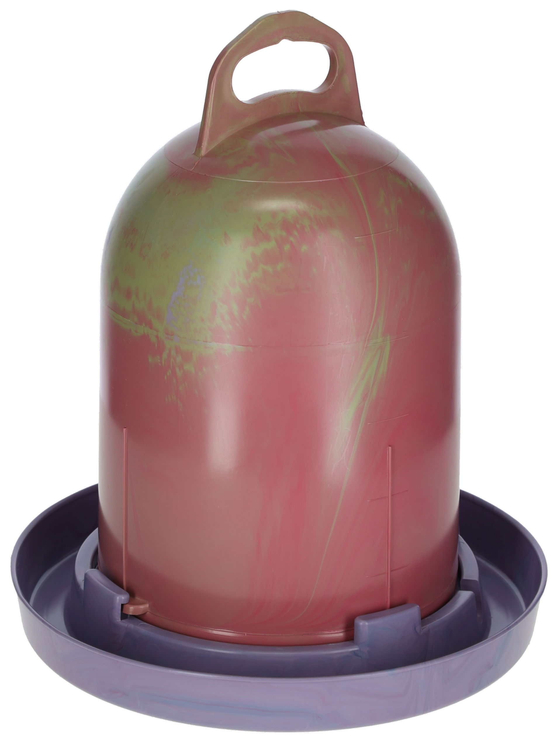 Kunststofftränke 5,5 l für Küken u. Hühner, Graphite Design