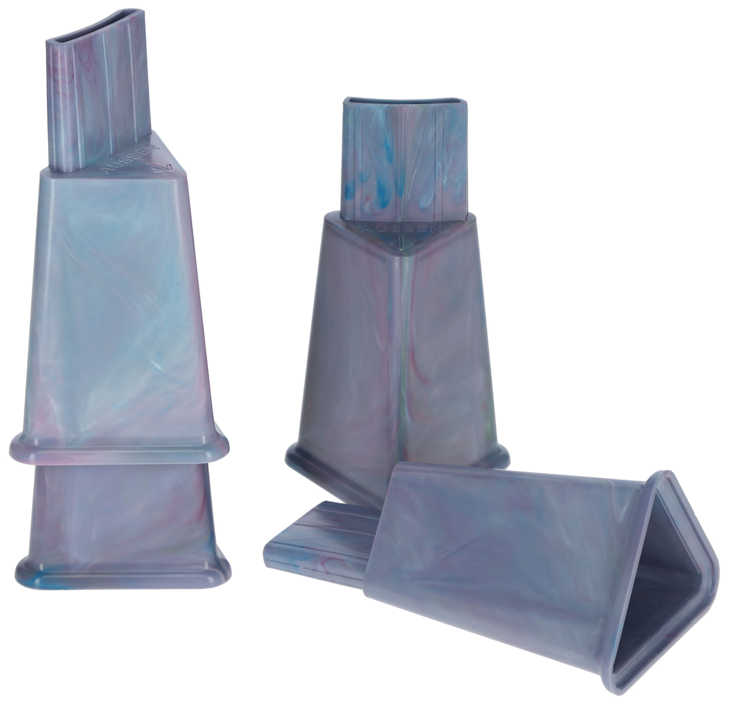 Standfüße 4er Pack, passend für Futterautomat 70161&70162, Graphite Design