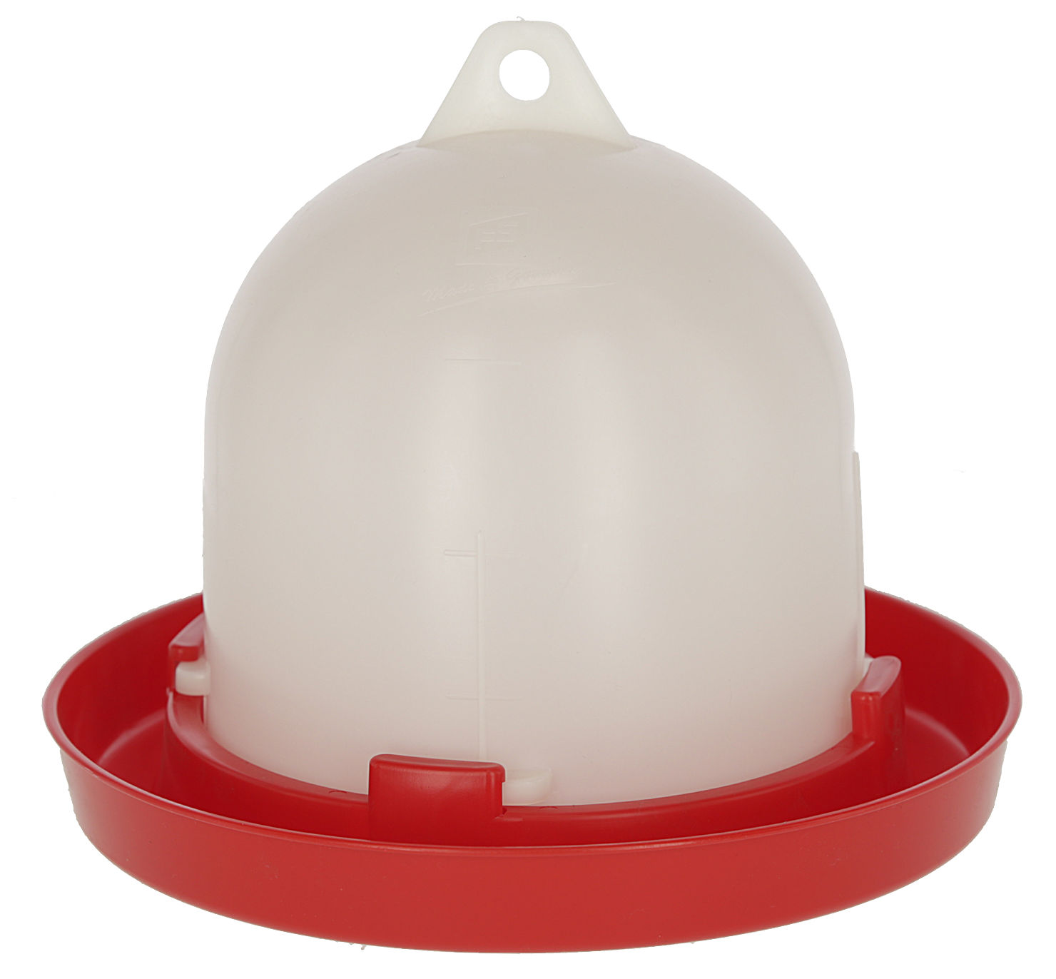 Kunststofftränke 3,5L, rot