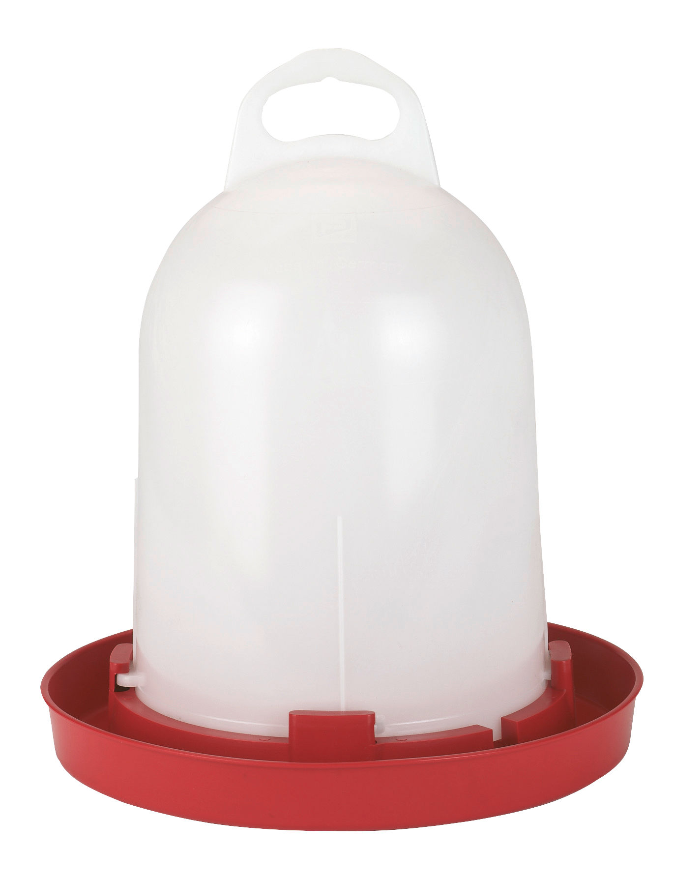 Kunststoff-Tränke, 5,5l rot