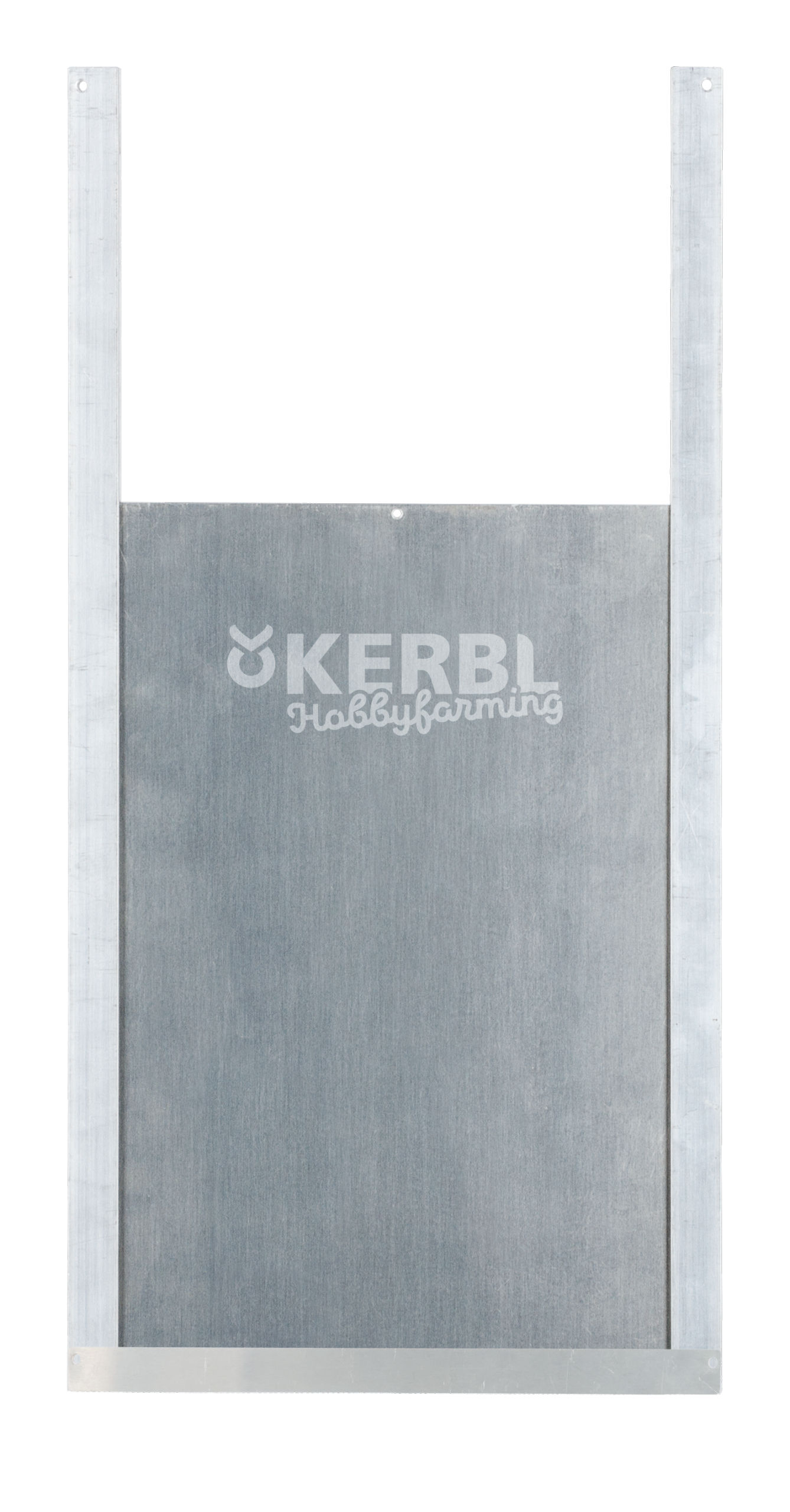 Hühner Schiebetür 220 x 330mm, Alu,