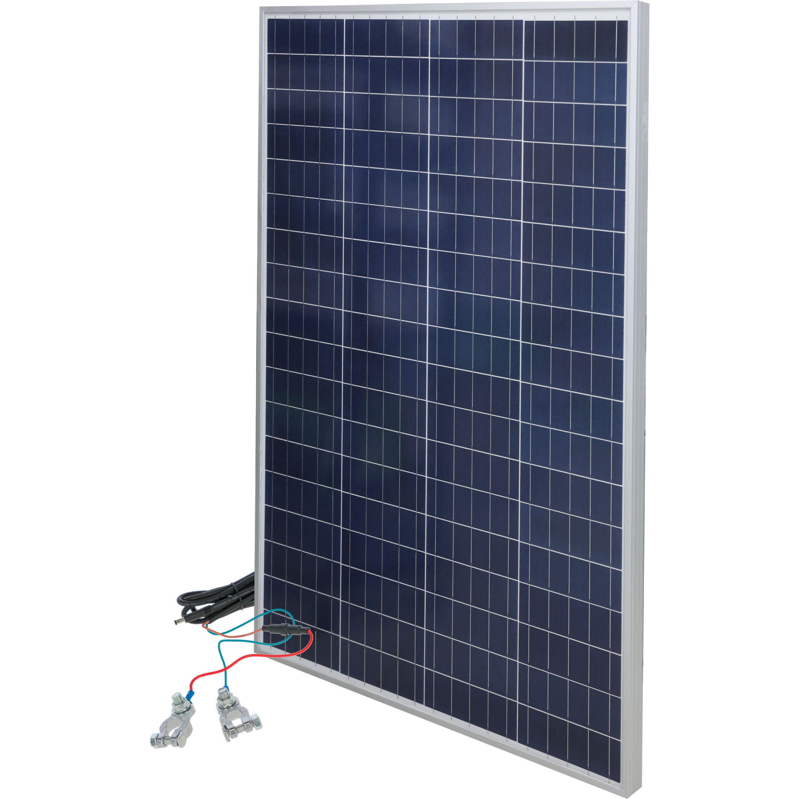 Solarset 100W inkl. Laderegler 12V DC
