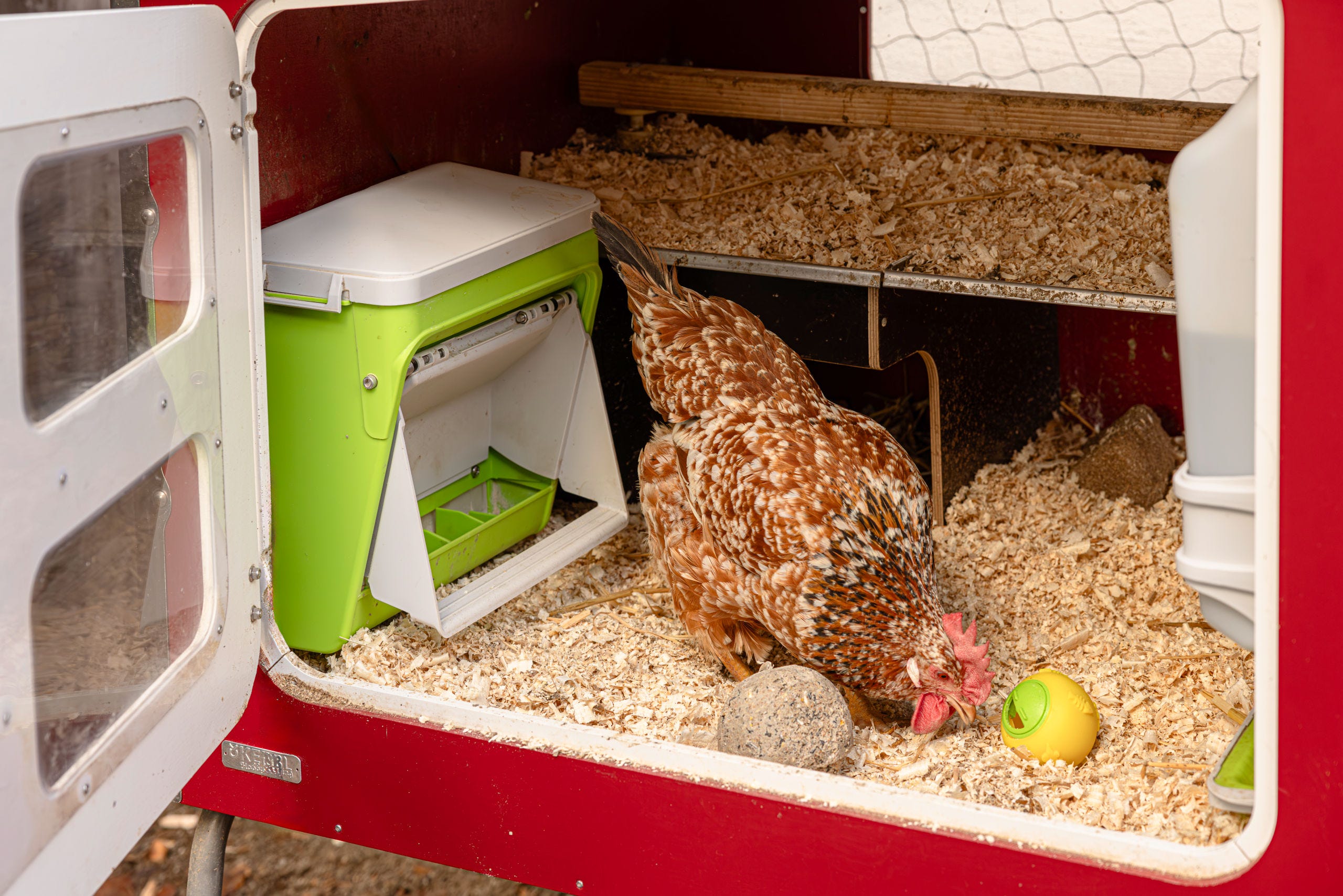 SmartCoop Futterdosierer mit Füllstandssensor