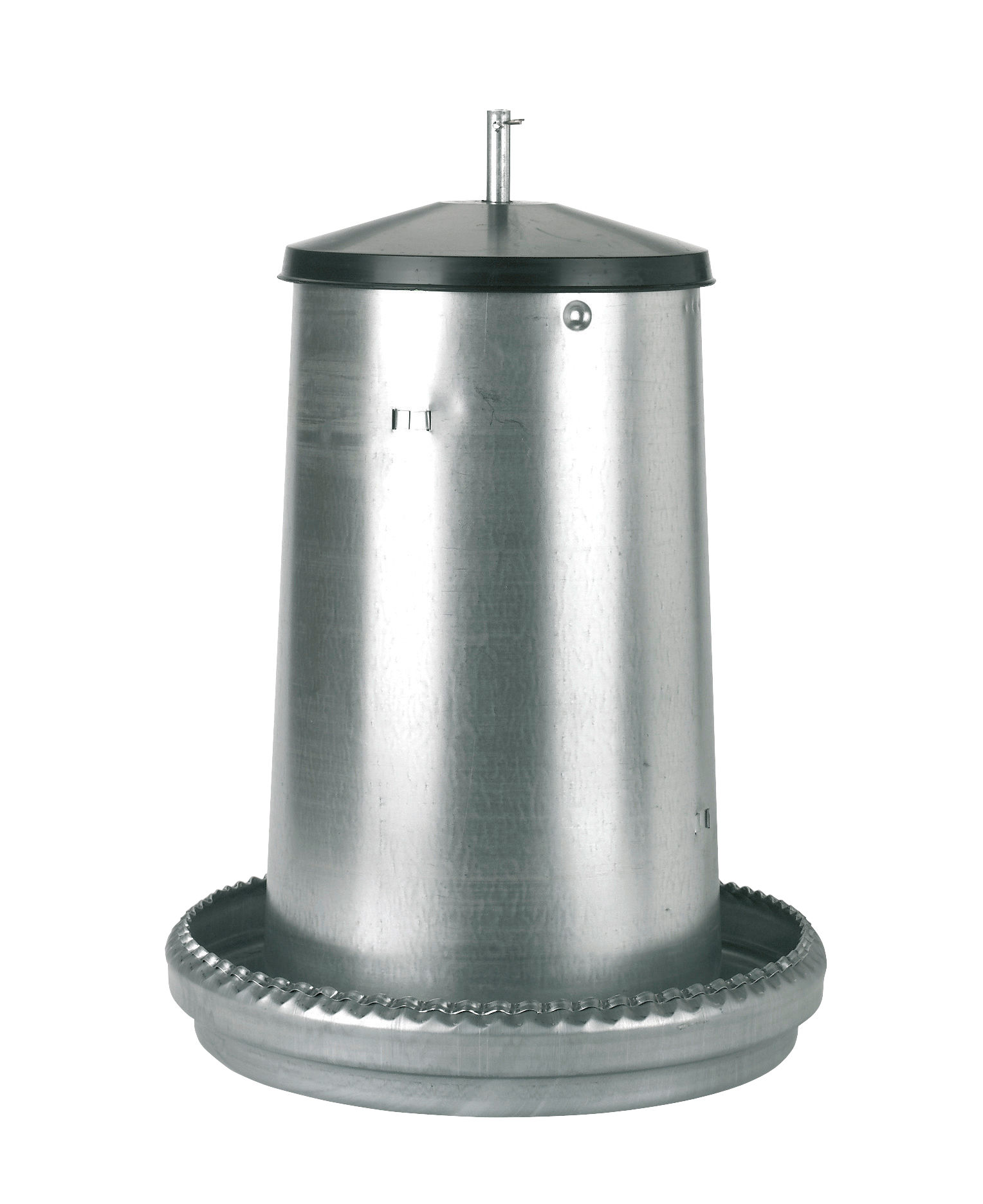 Futterautomat f. Küken/Junggefl. verzinkt,18kg