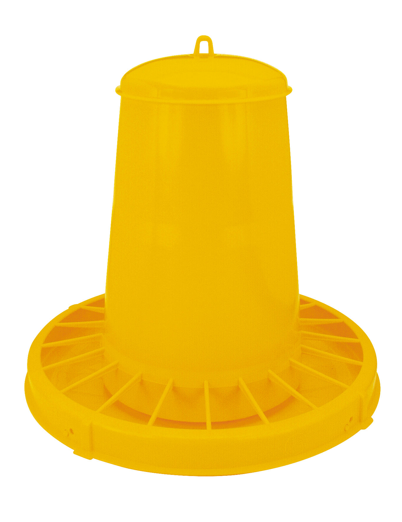 Futterautomat für 20l / 15kg Kunststoff, für Geflügel