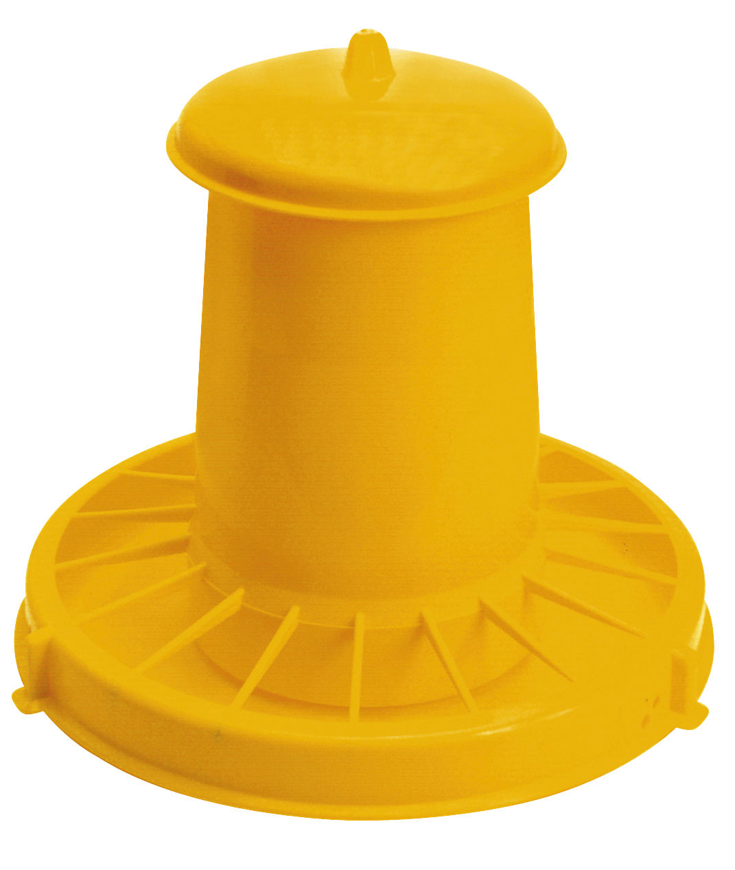 Futterautomat für 10,5 l / 7kg Kunststoff, für Geflügel