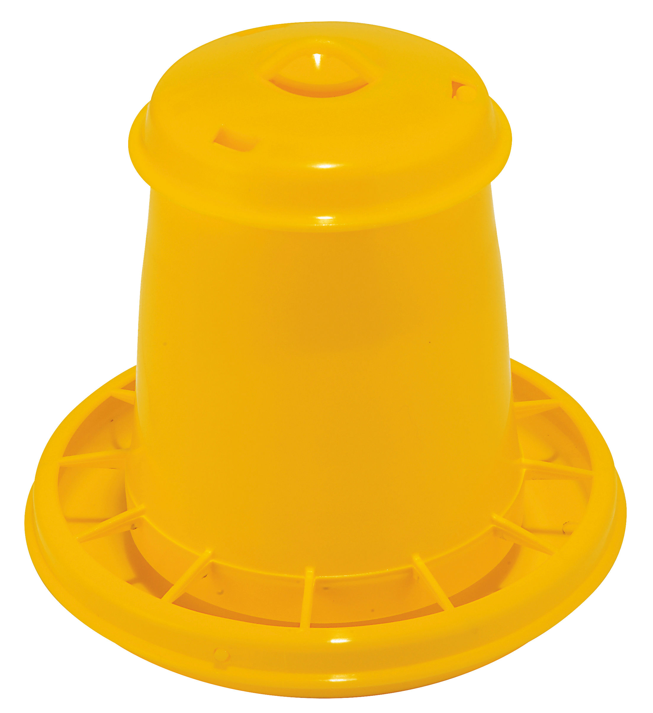 Futterautomat für 2,5 l/1,5kg Kunststoff, für Geflügel