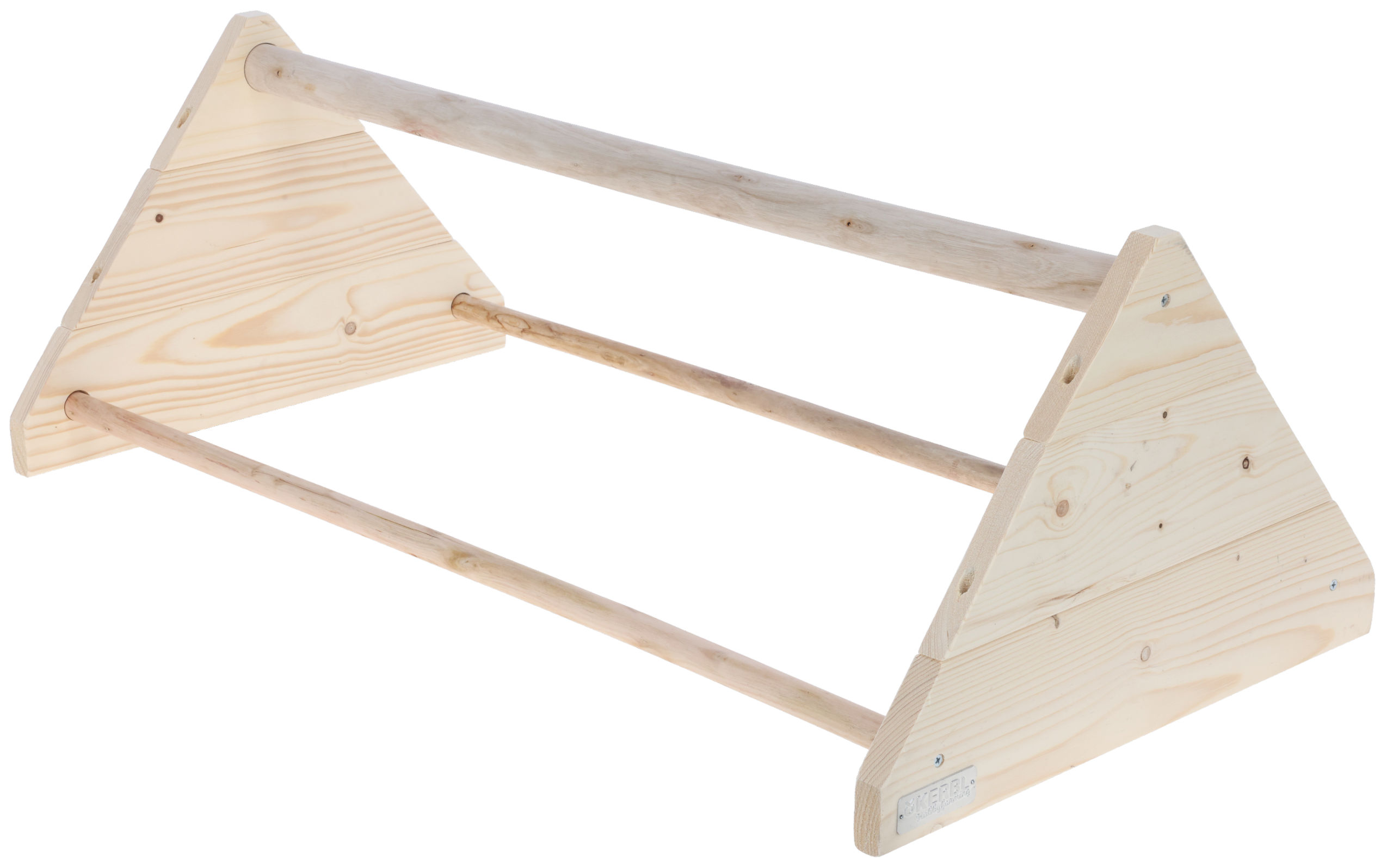 Sitzstange für Hühner, groß 96 x 50 x 35cm, Holz