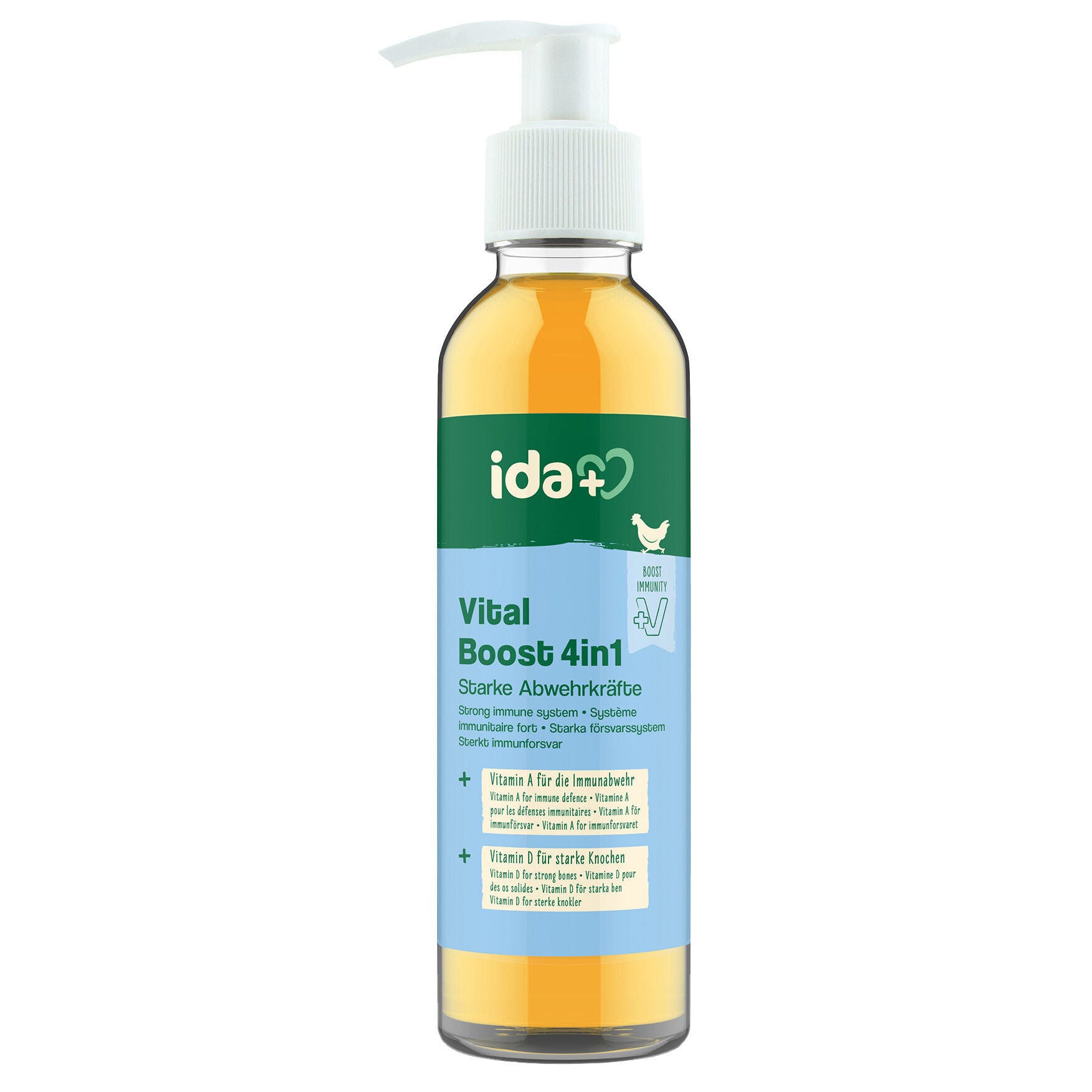 IdaPlus VitalBoost 4in1 200ml