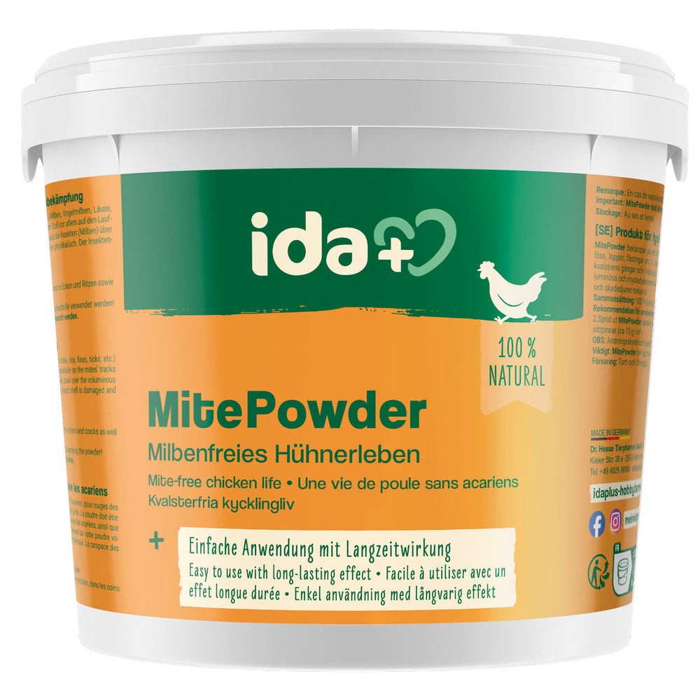 IdaPlus MitePowder, 2,5 kg