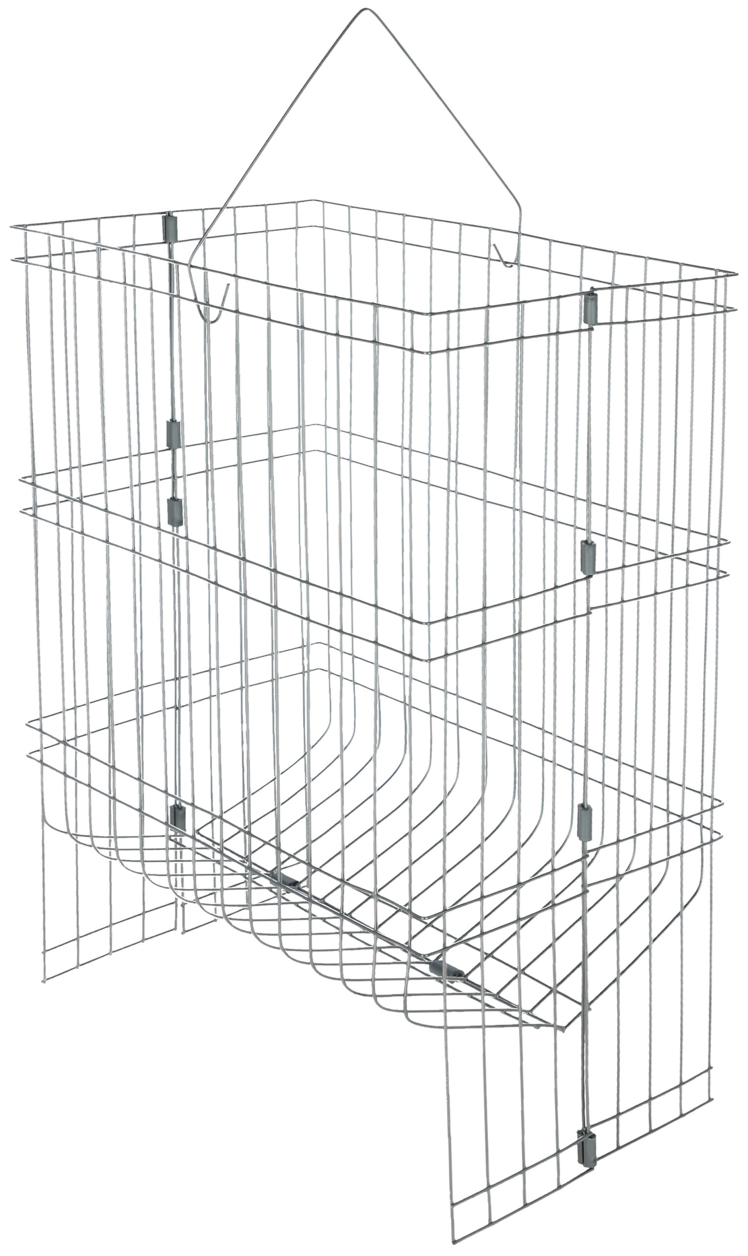 Kleintierraufe groß 36 x 24 x 50 cm, Metall
