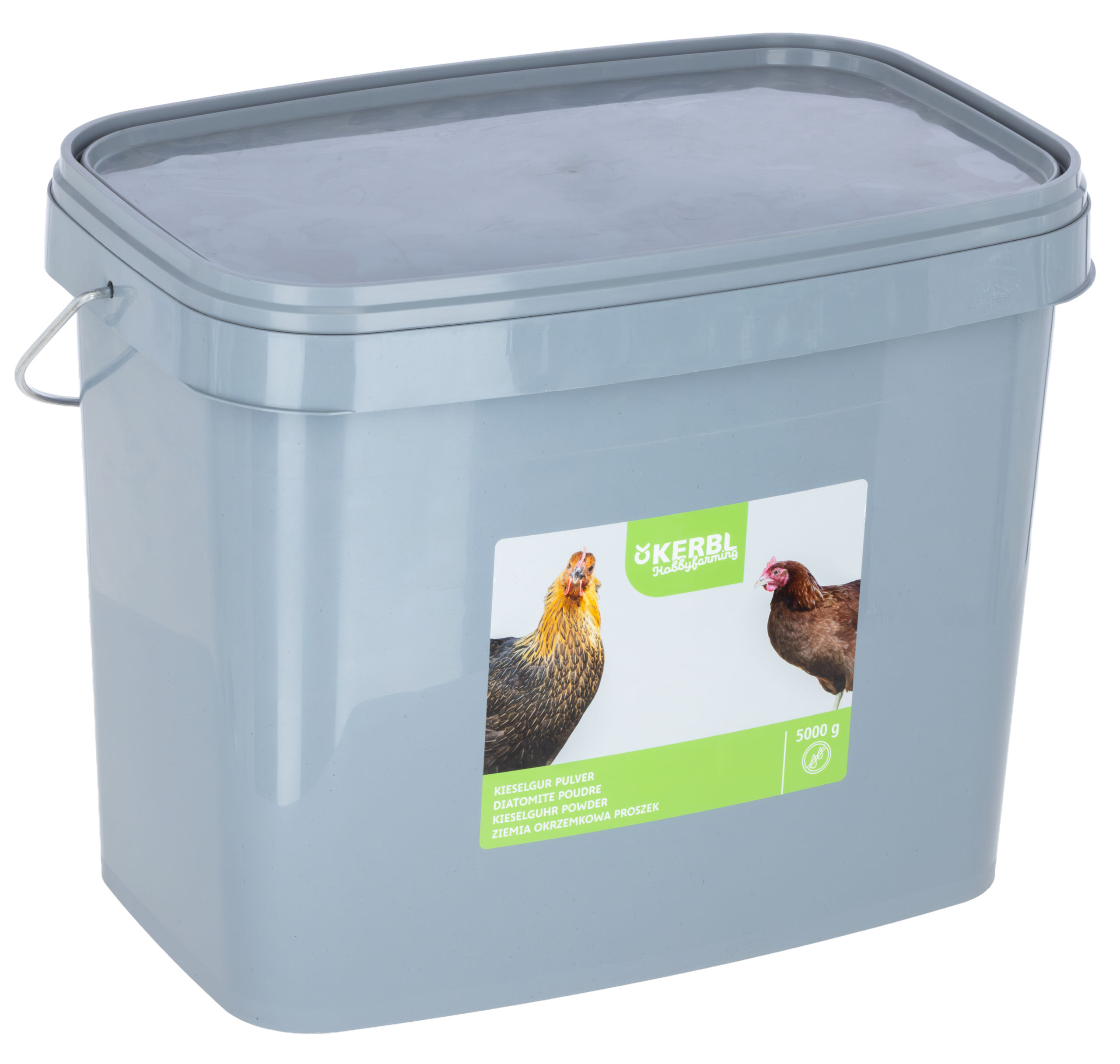 Kieselgur Pulver, 5kg Eimer