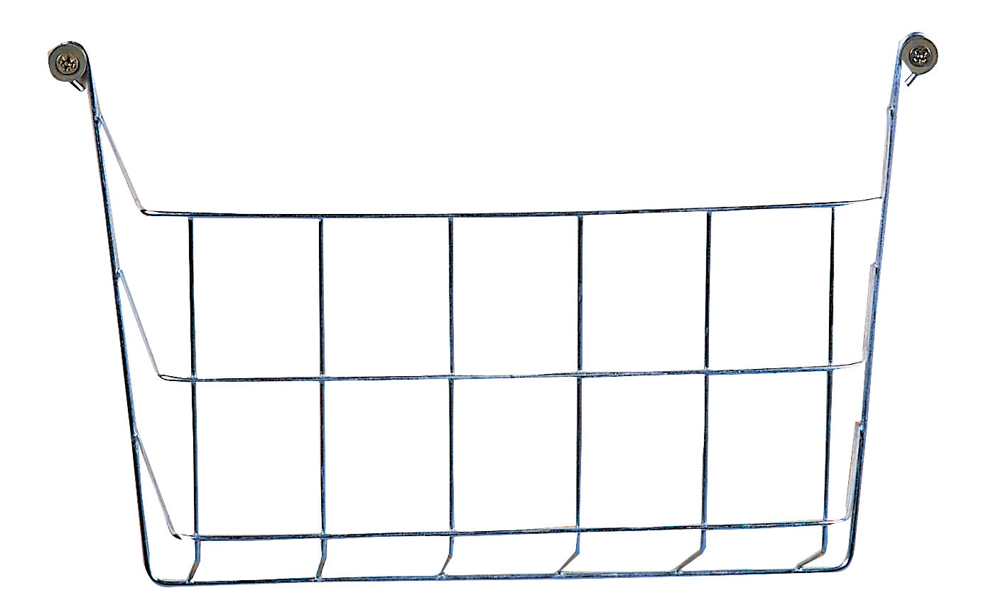 Kaninchenraufe verzinkt, 20 cm