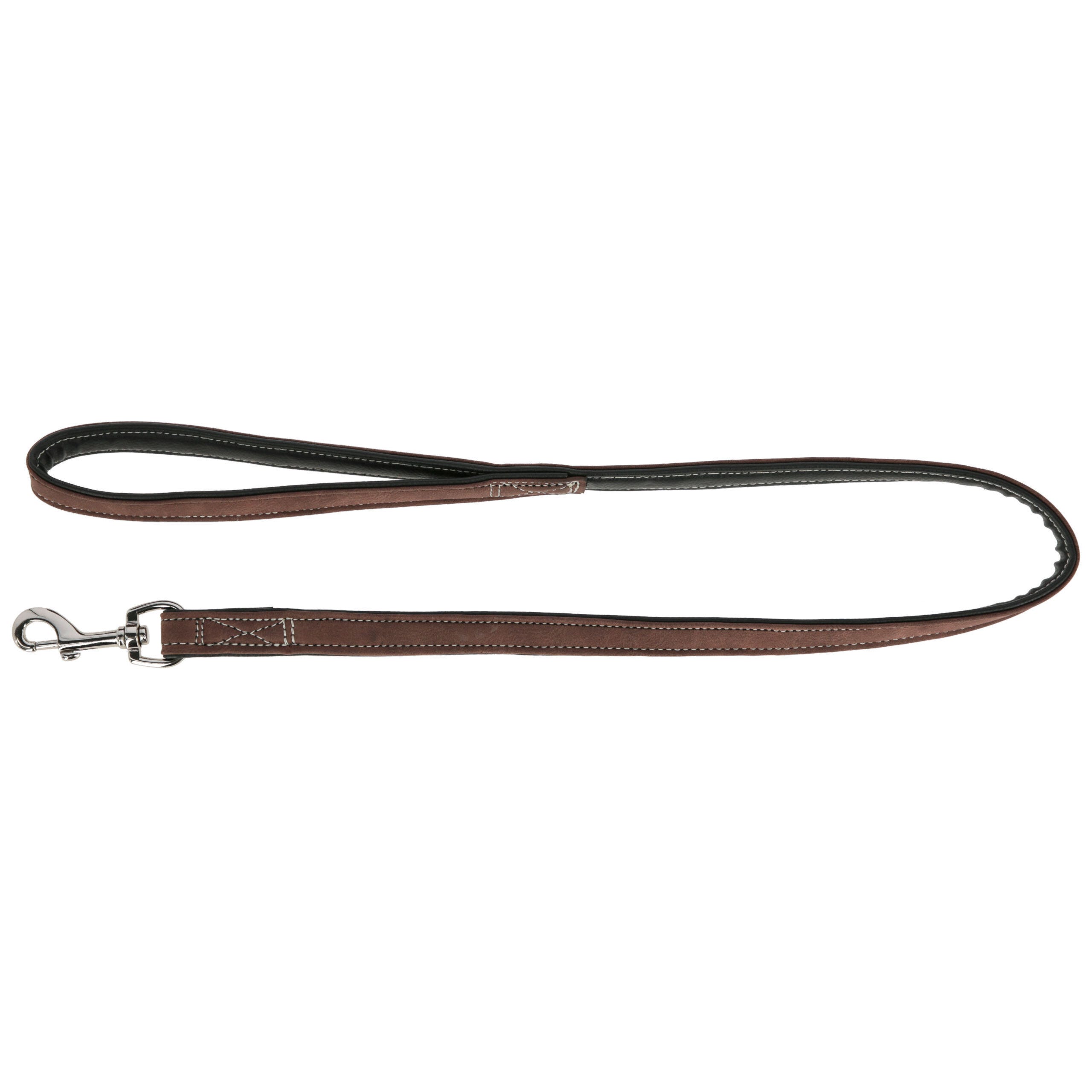 Leine California, braun 20 mm / 100 cm