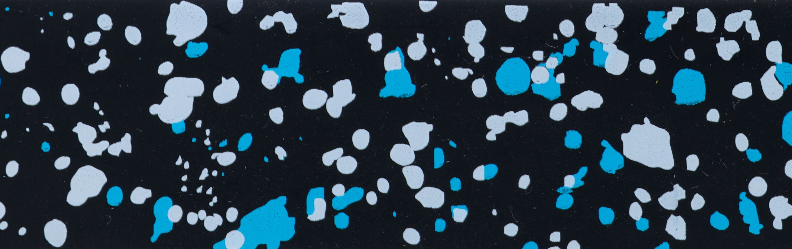 Leine Lima, blau/schwarz, 25mm x 100 cm