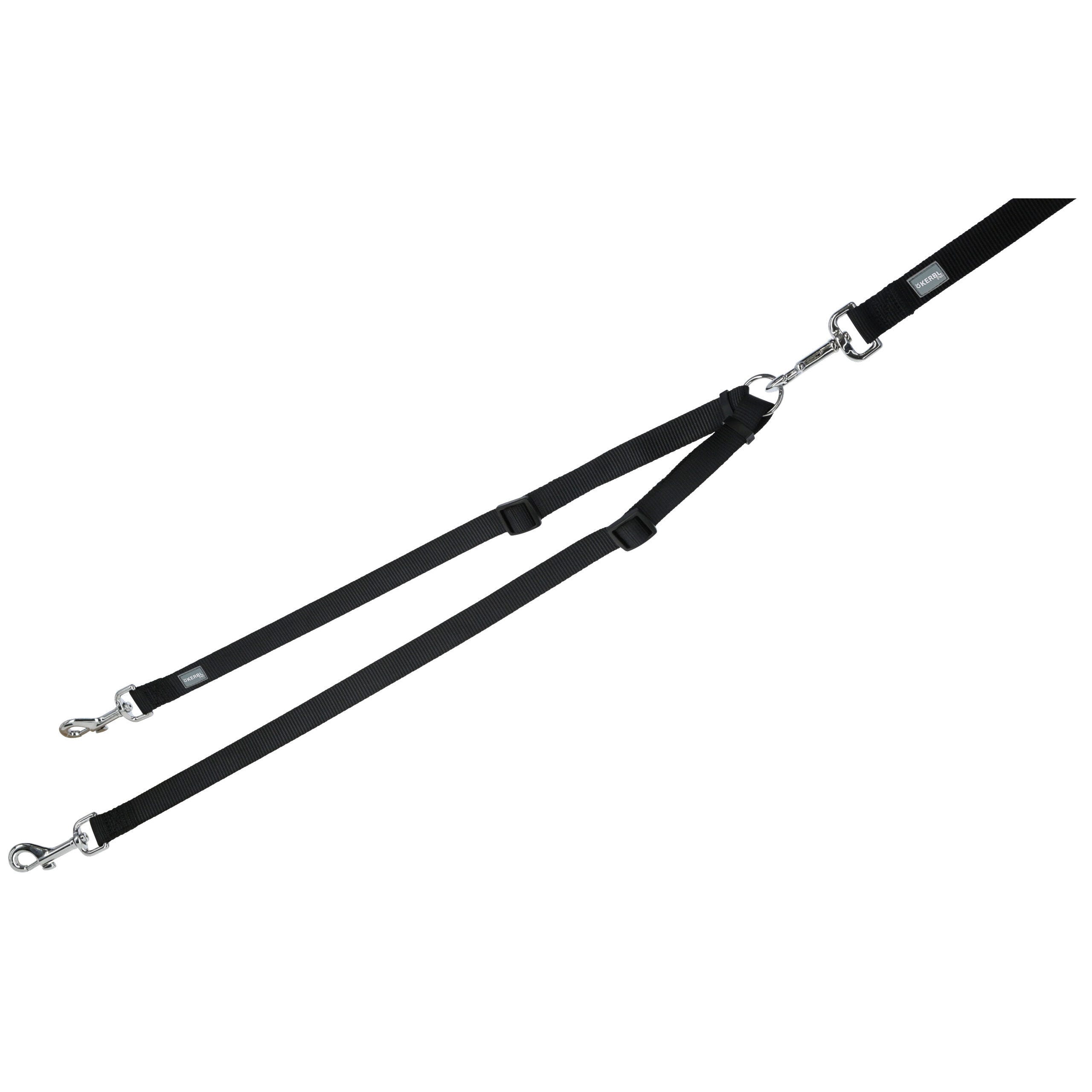 Koppel Miami, schwarz 20mm x 40-70cm