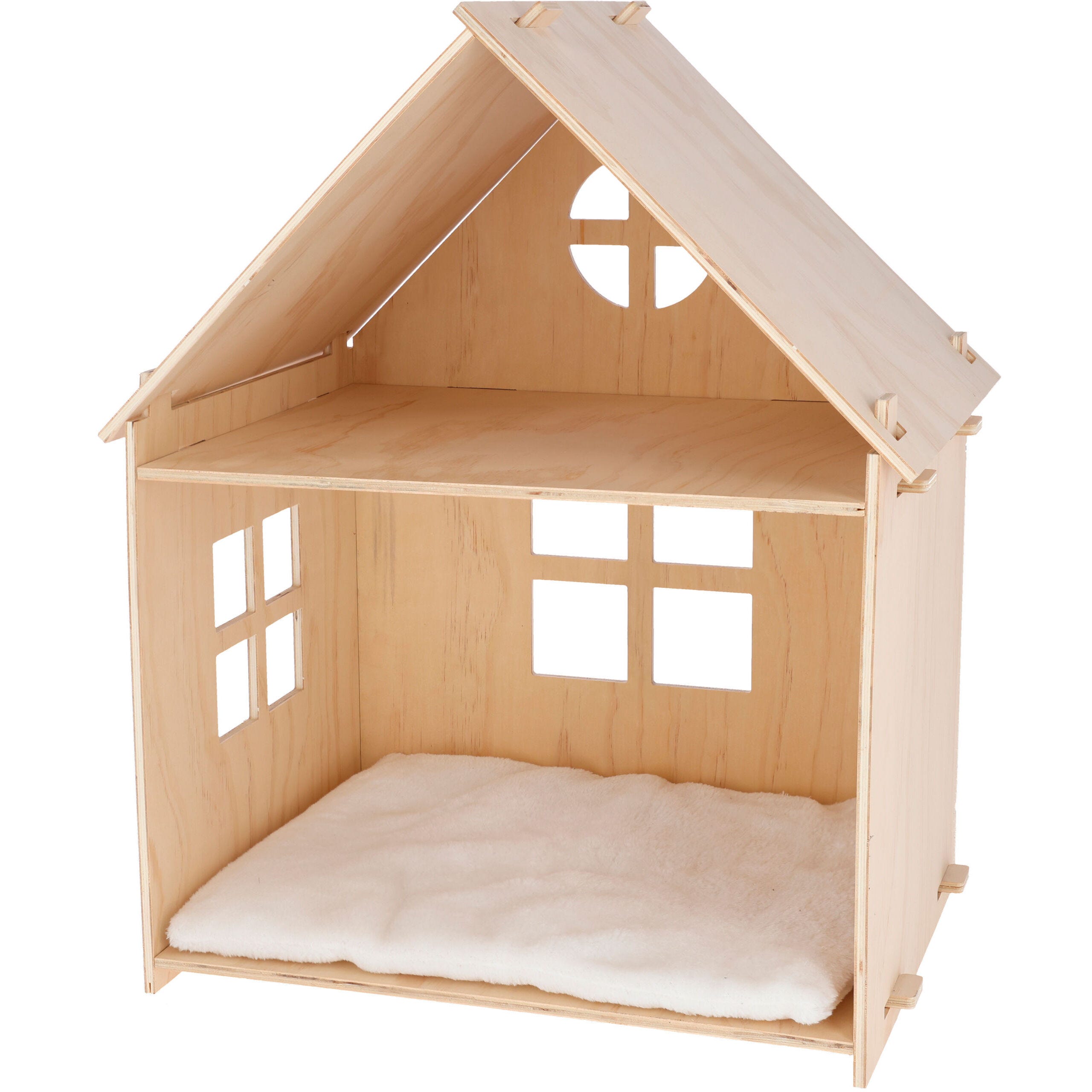 Katzenhaus Yvi, Indoor, 50x38x67cm,