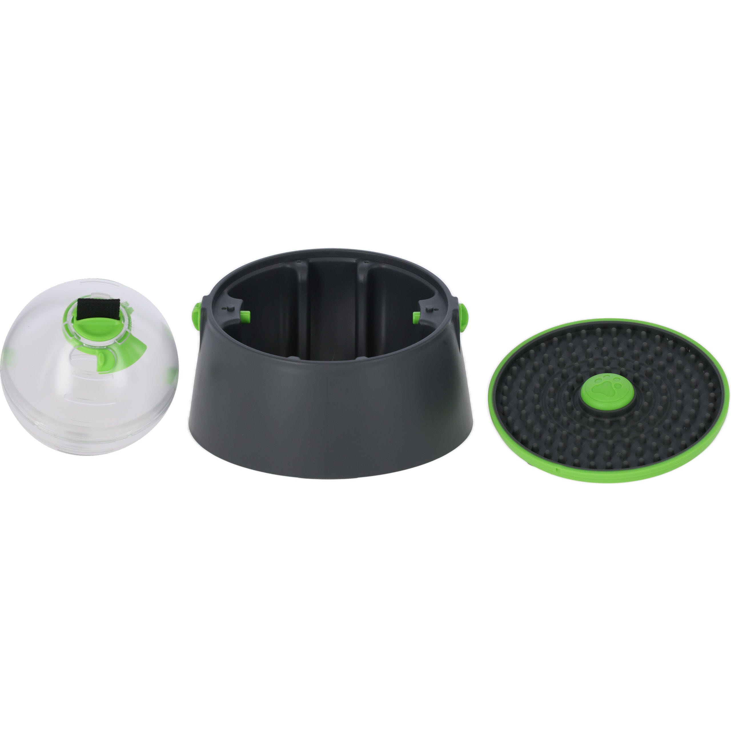 Multifeeder 3in1, Snackball, Futterbar, Leckteller