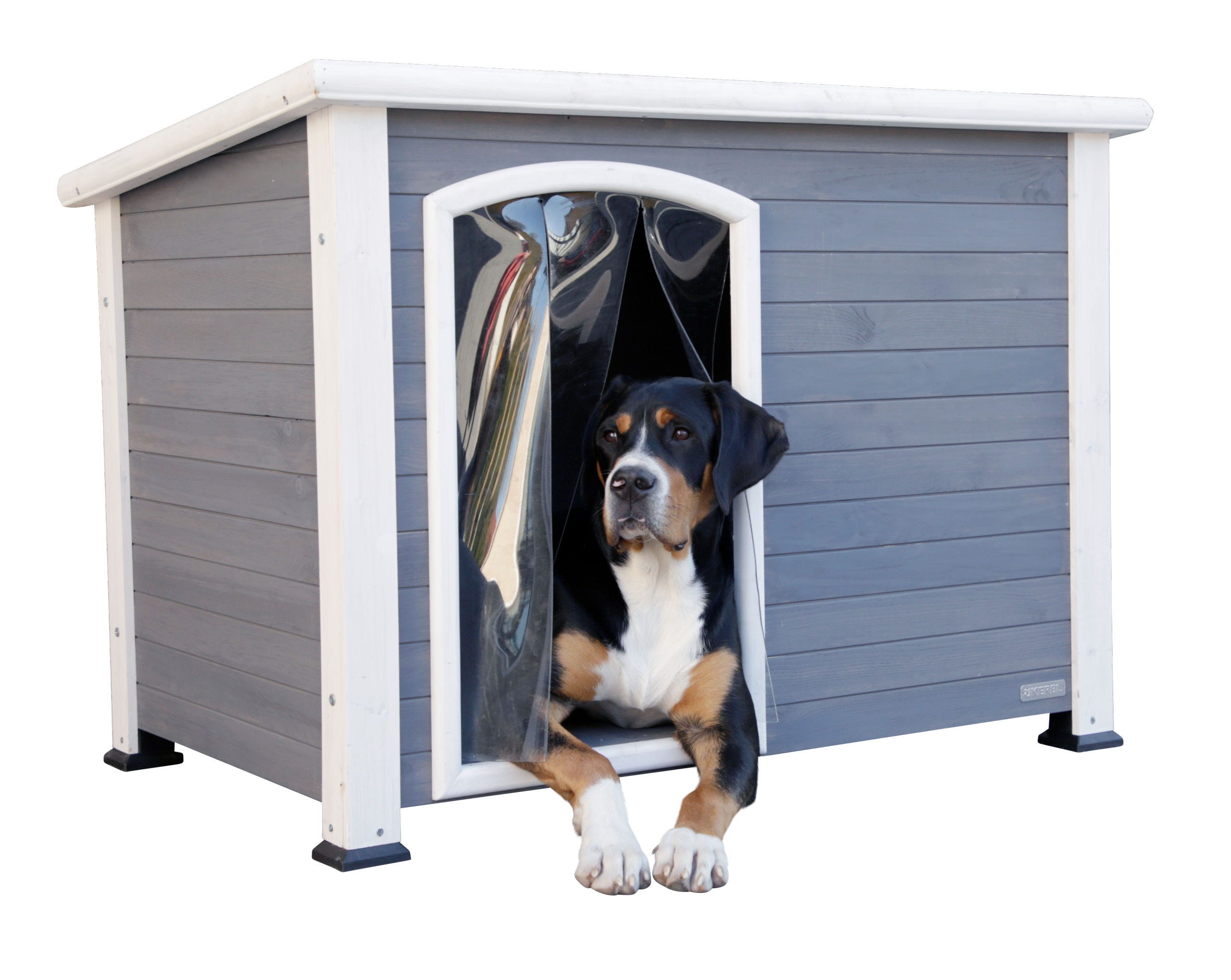 Hundehütte Kenny 113x77x81cm