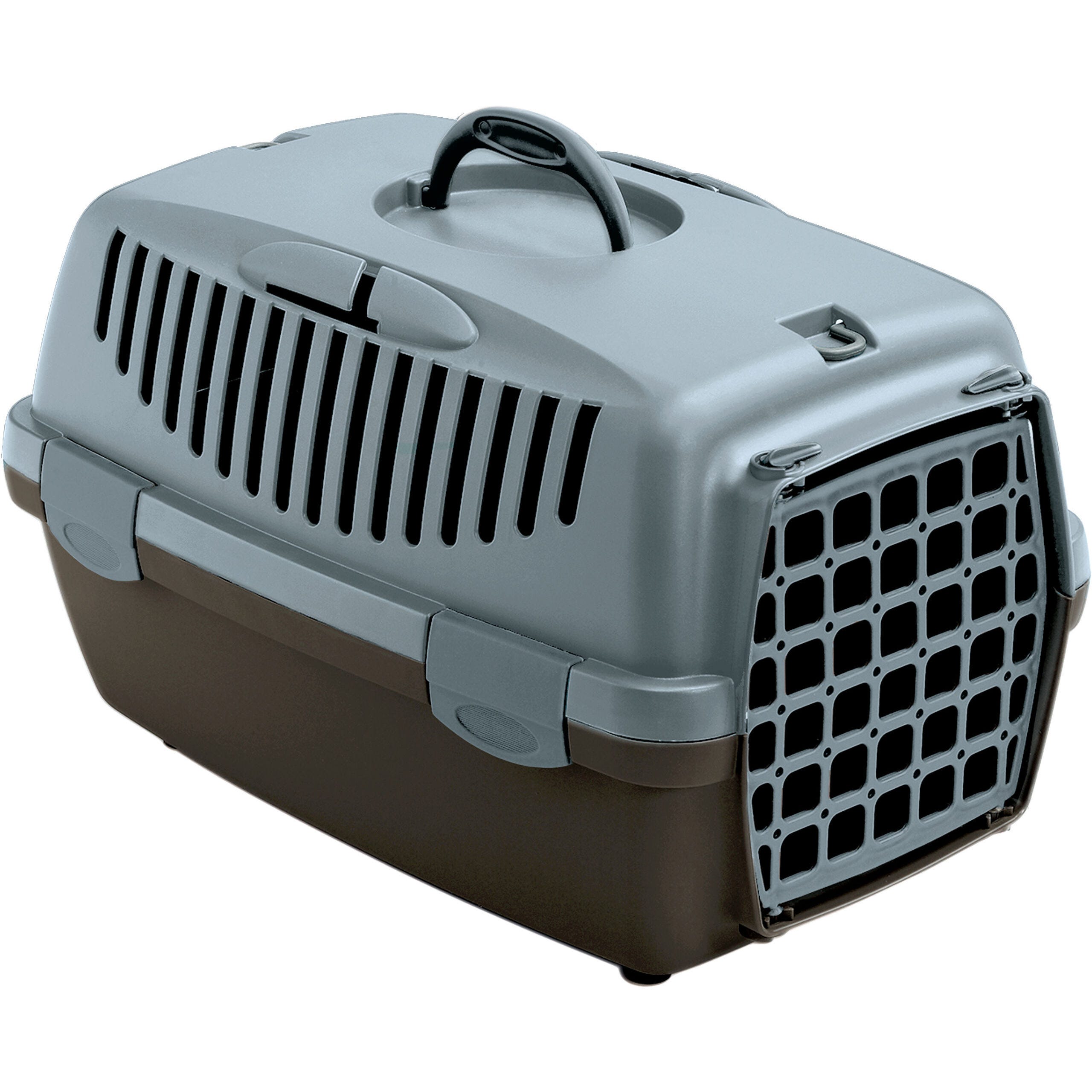Gulliver 1 Transportbox 48x32x31cm, blau/braun
