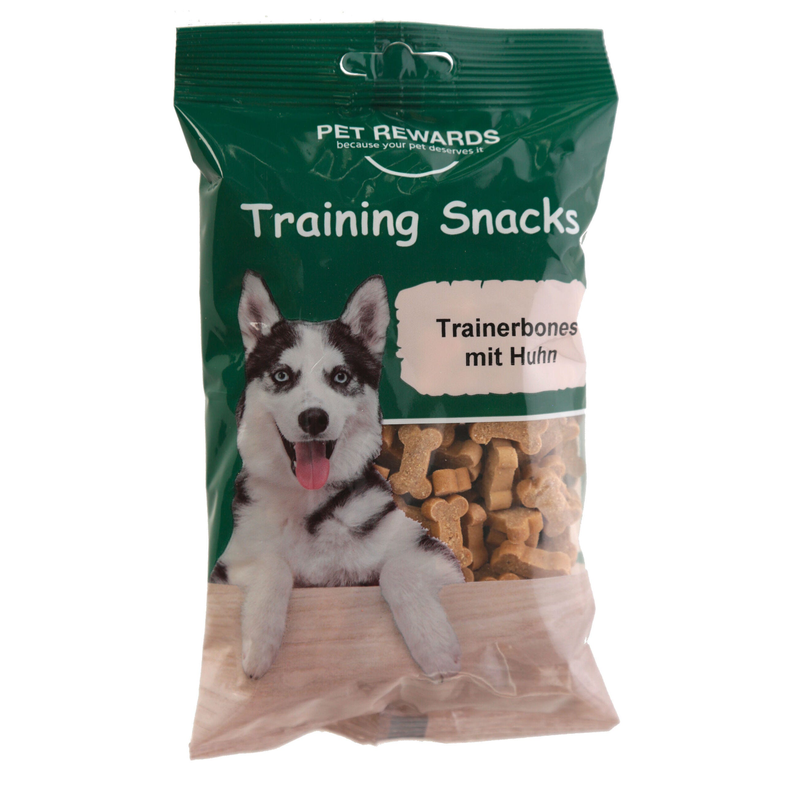 Pet Rewards Trainerbones mit Huhn, 200g