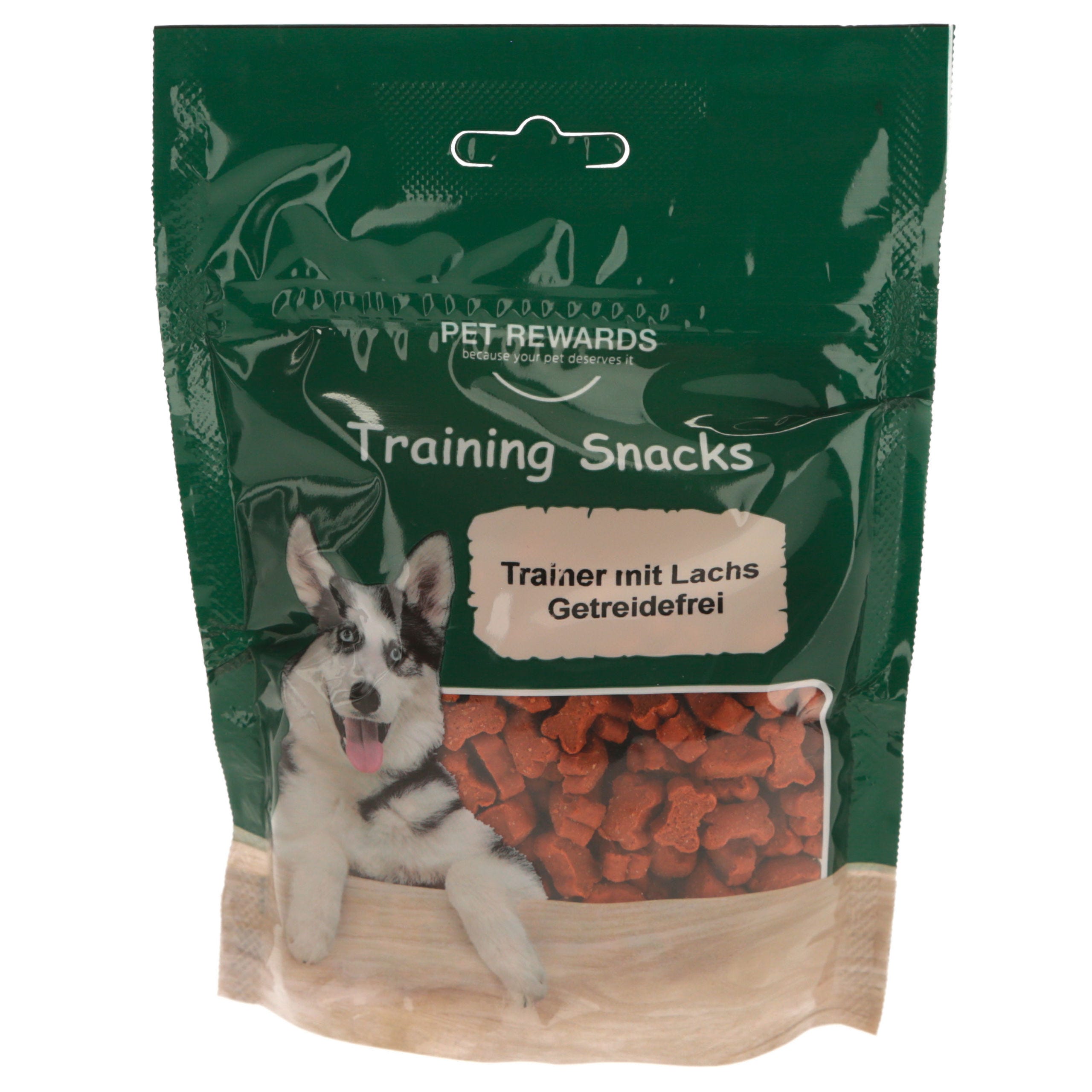 Pet Rewards Lachs Trainer Getreidefrei 150gr