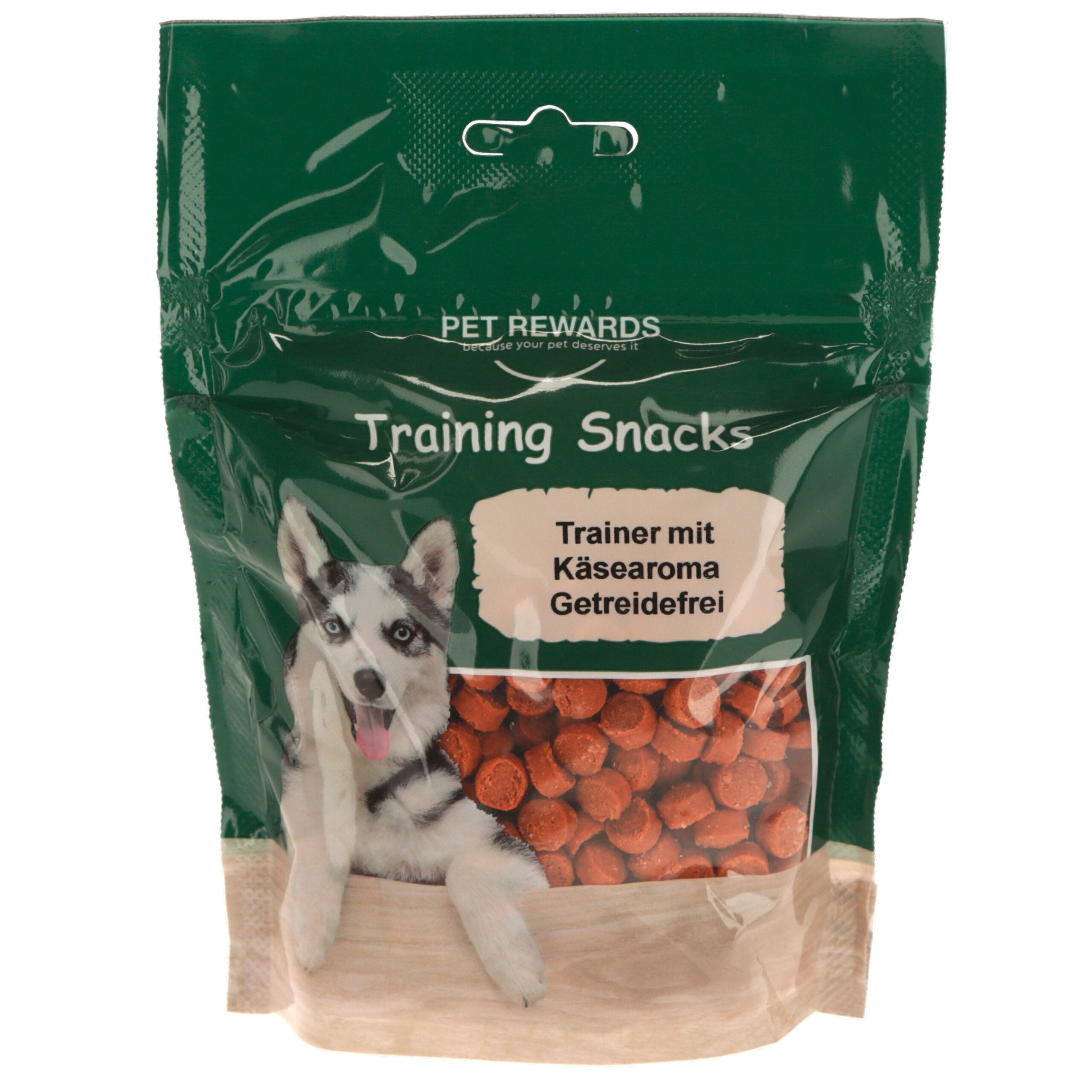 Pet Rewards Käse Trainer Getreidefrei 150gr