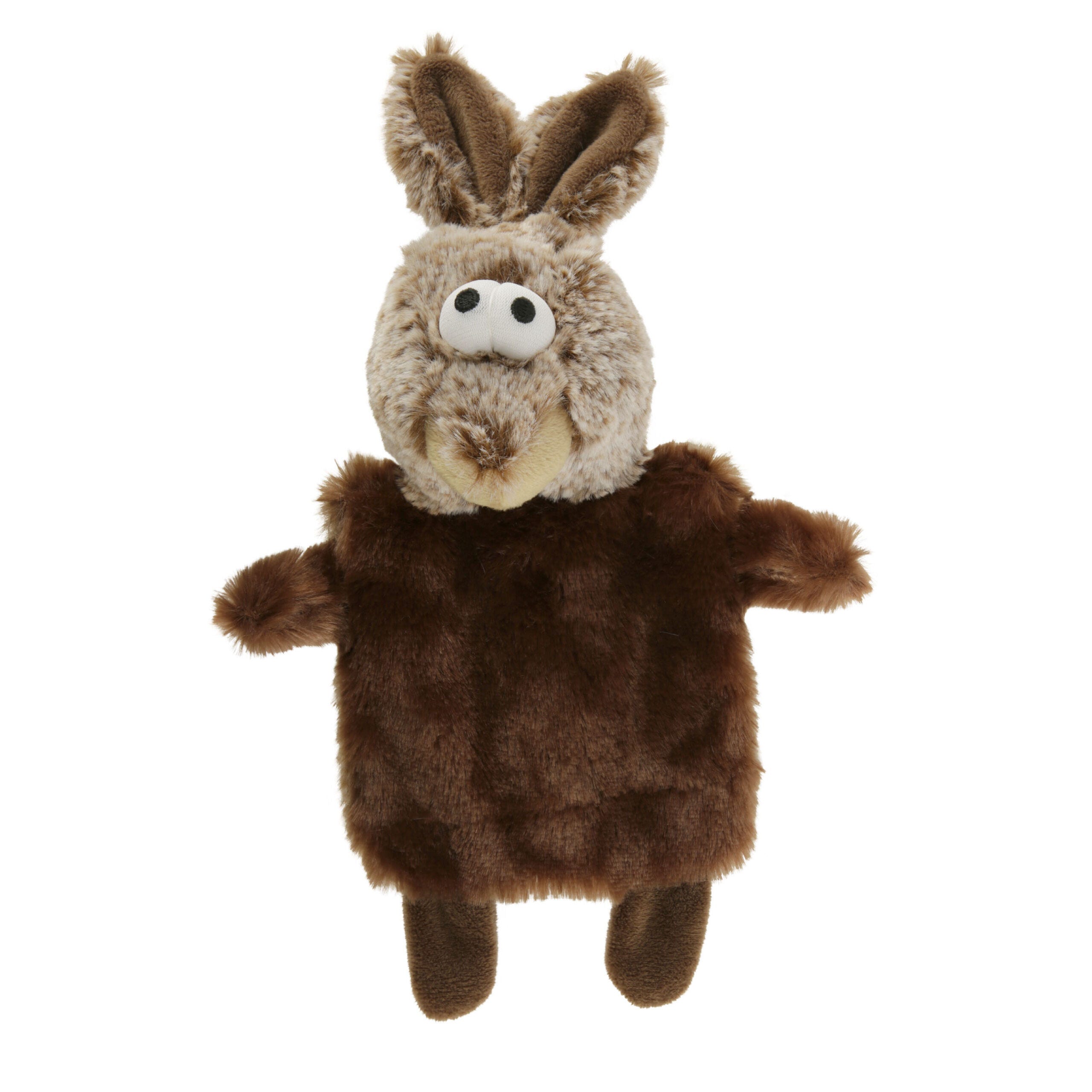 Snackdummy Hase aus Plüsch, 25x15 cm