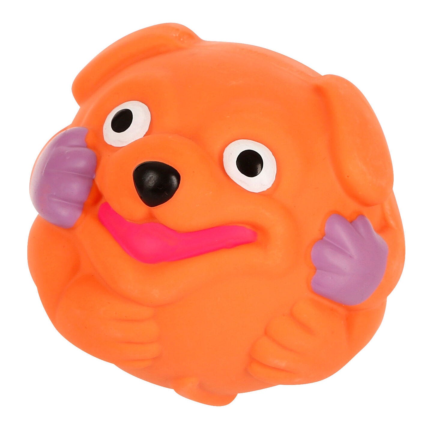 Latexhund farblich sortiert 9 cm