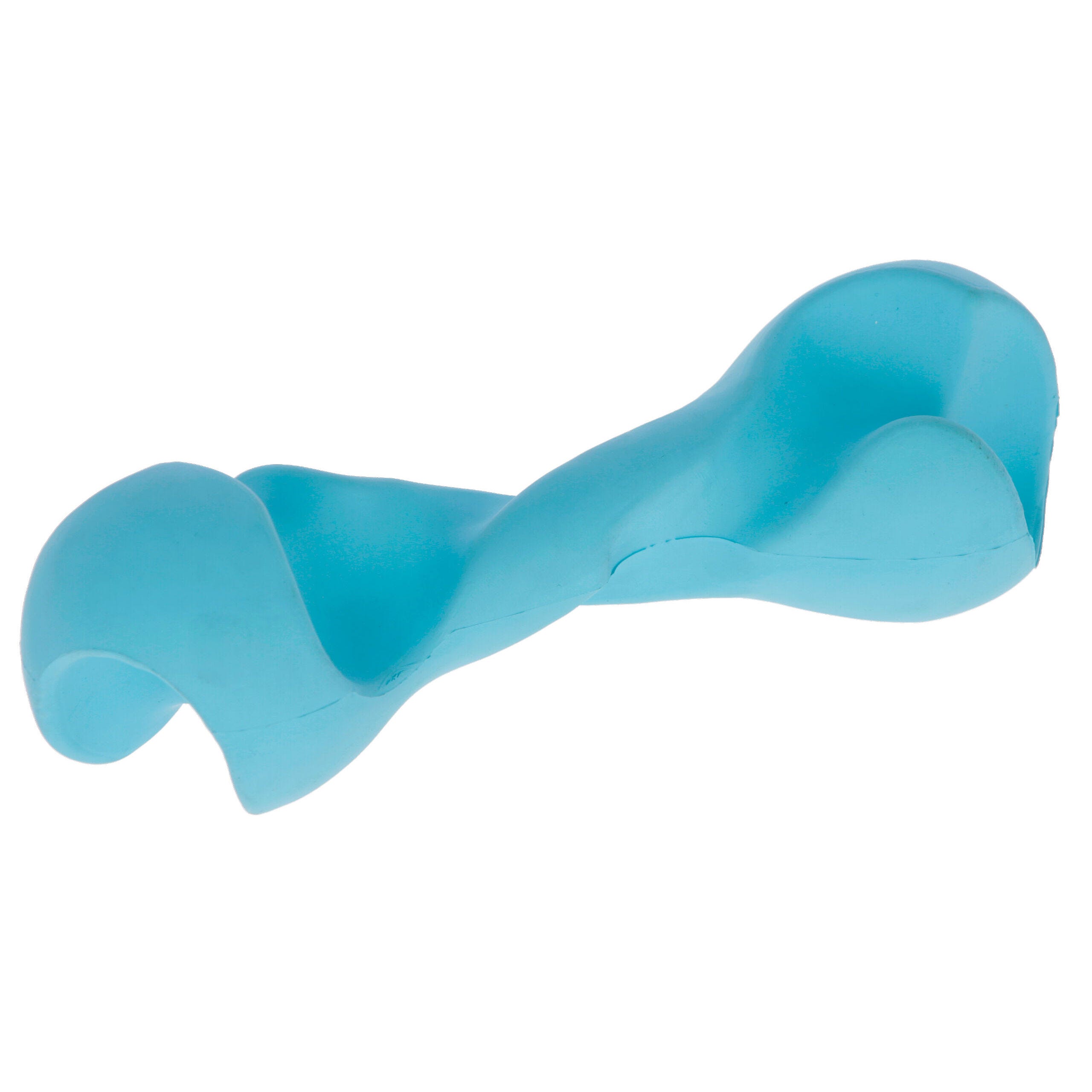 Knochen XL aus Vollgummi,blau, 21,5cm