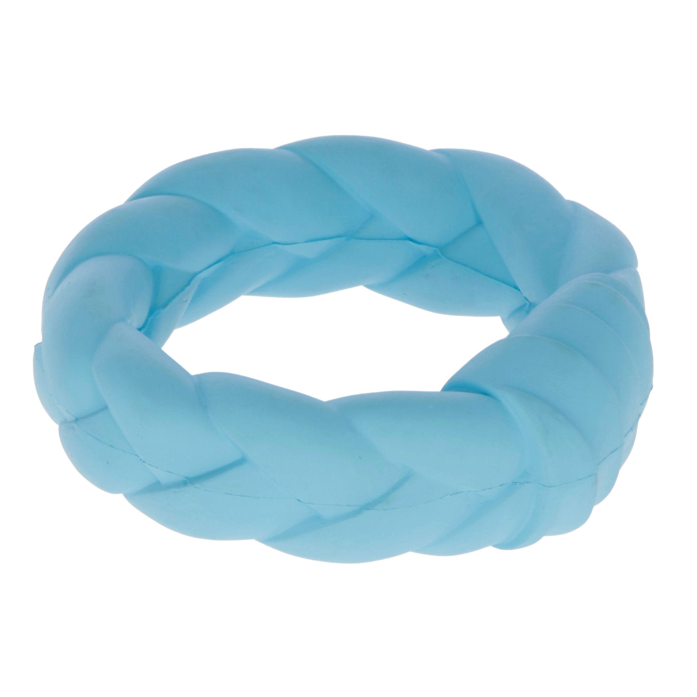 Ring aus Vollgummi, blau, Durchm. 11,5cm