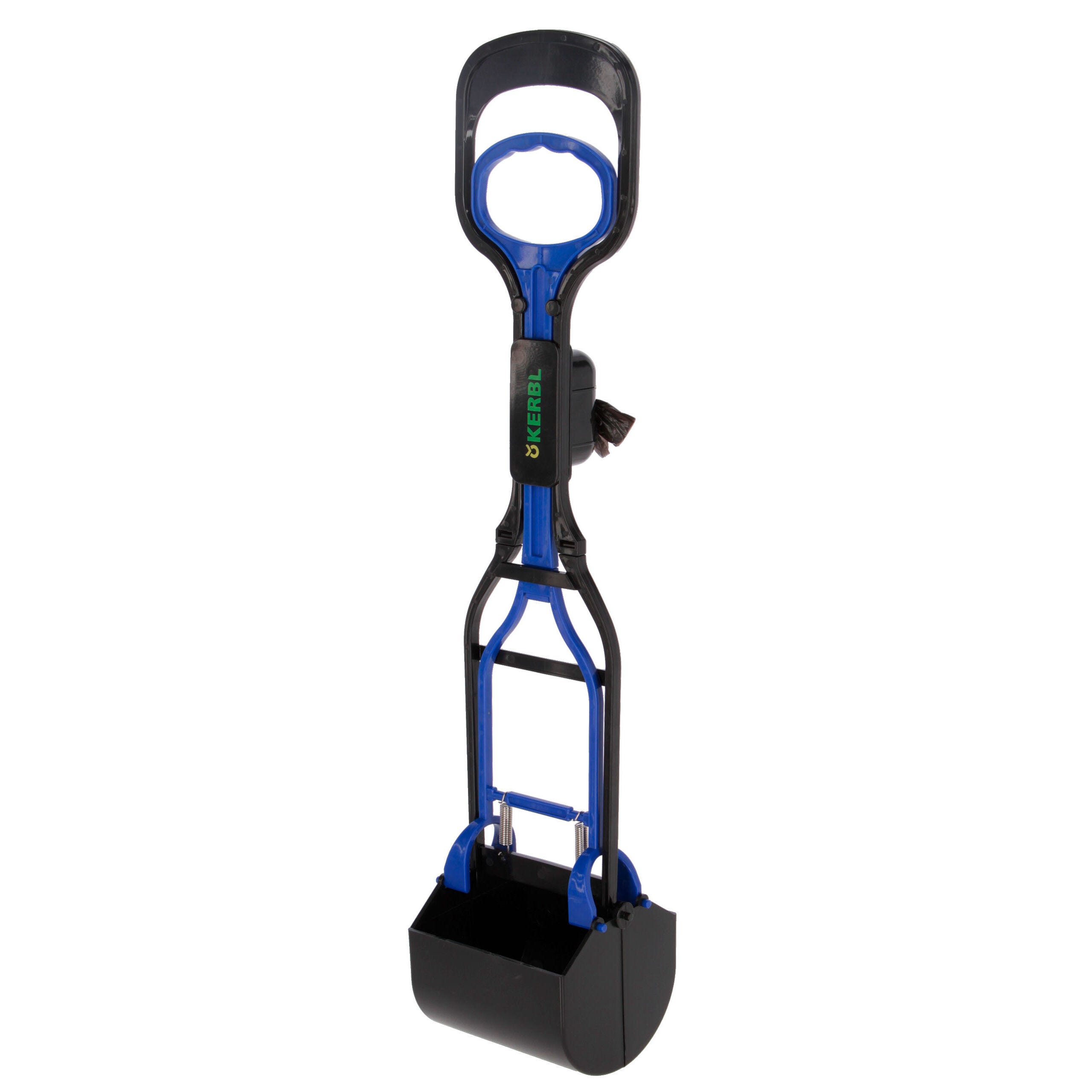 Kotgreifer Maxi Clean Up schwarz/blau 71x13x14cm