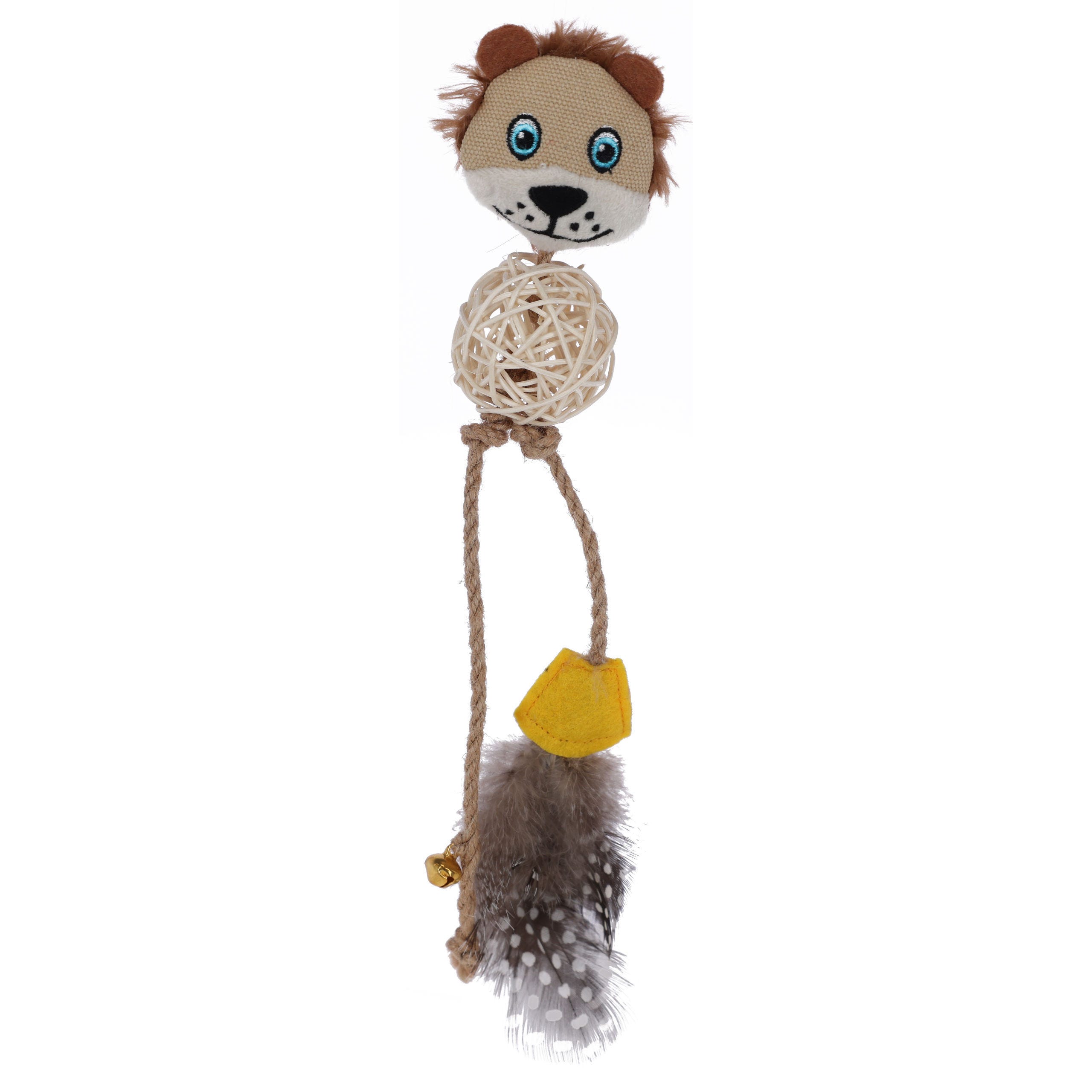 Katzenspielzeug Safari Löwe, 30 cm